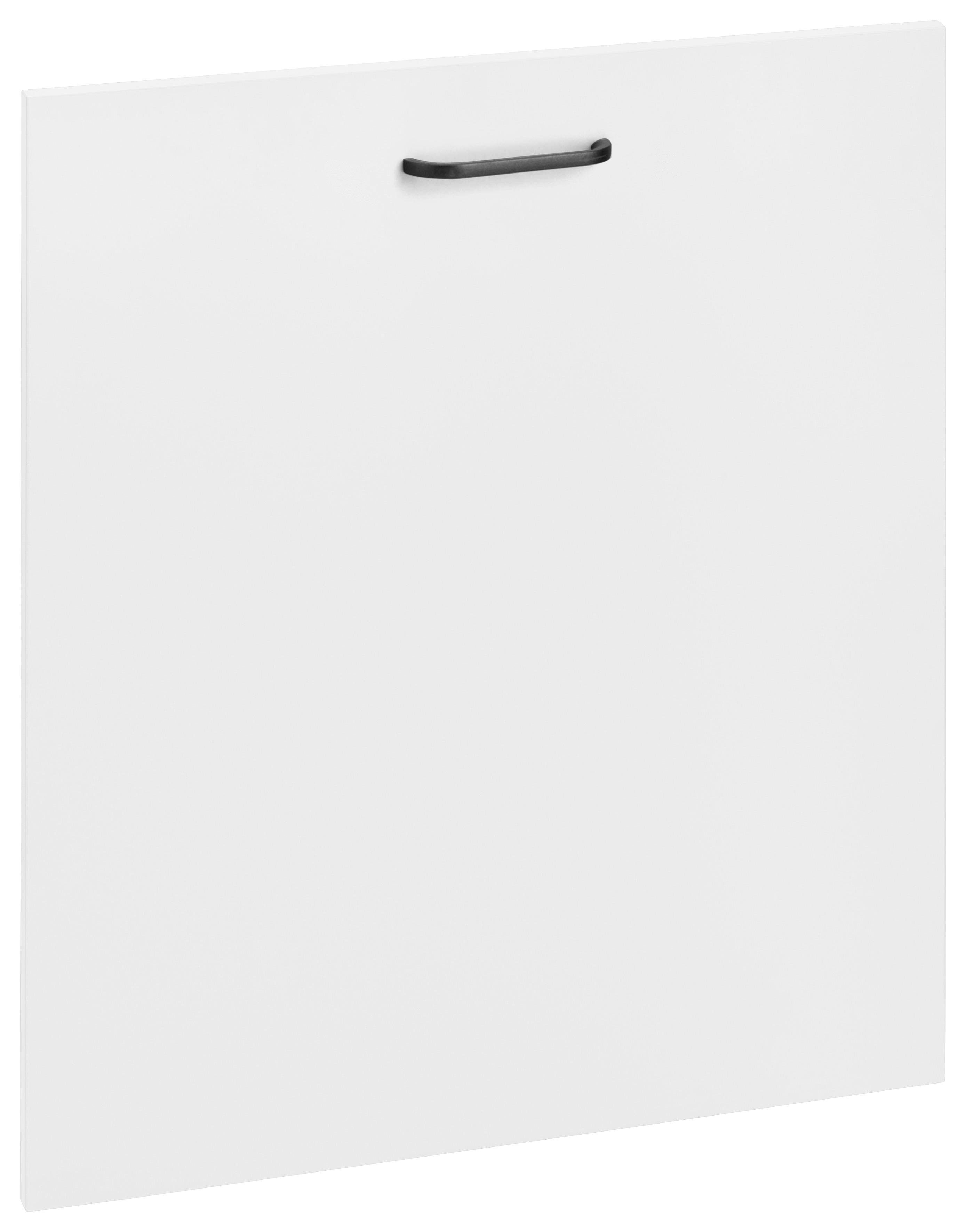 OPTIFIT Frontblende Elga, volllintegrierbaren für Geschirrspüler, weiß/weiß Breite cm 60