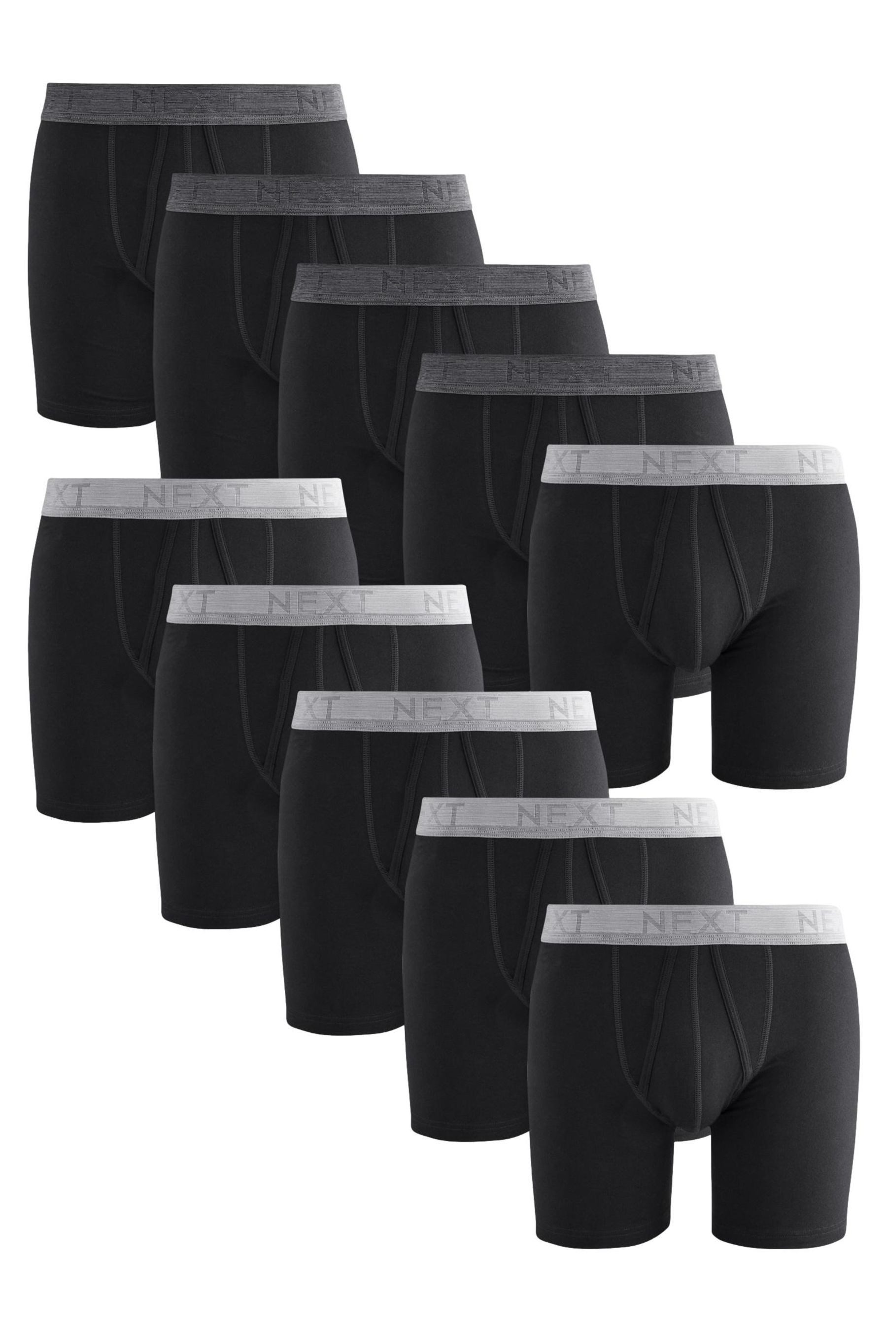 Next Boxershorts Boxershorts A-Front, 10er-Pack (10-St)