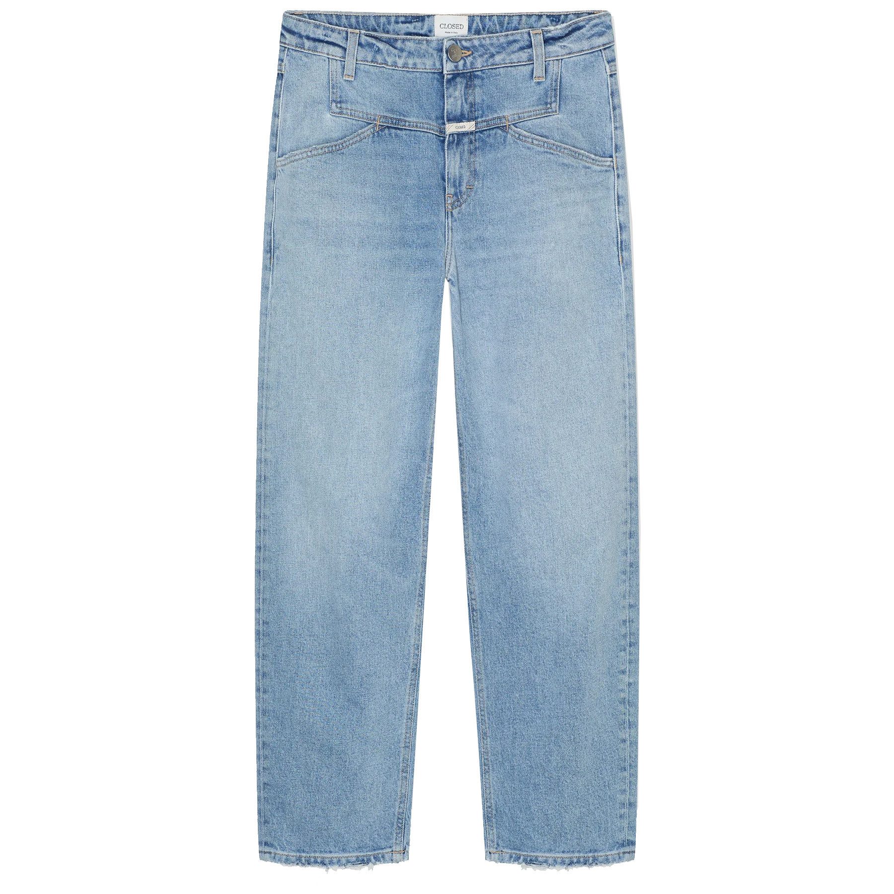 CLOSED 5-Pocket-Jeans CLOSED Jeans STOVER-X Mid Waist - Blau