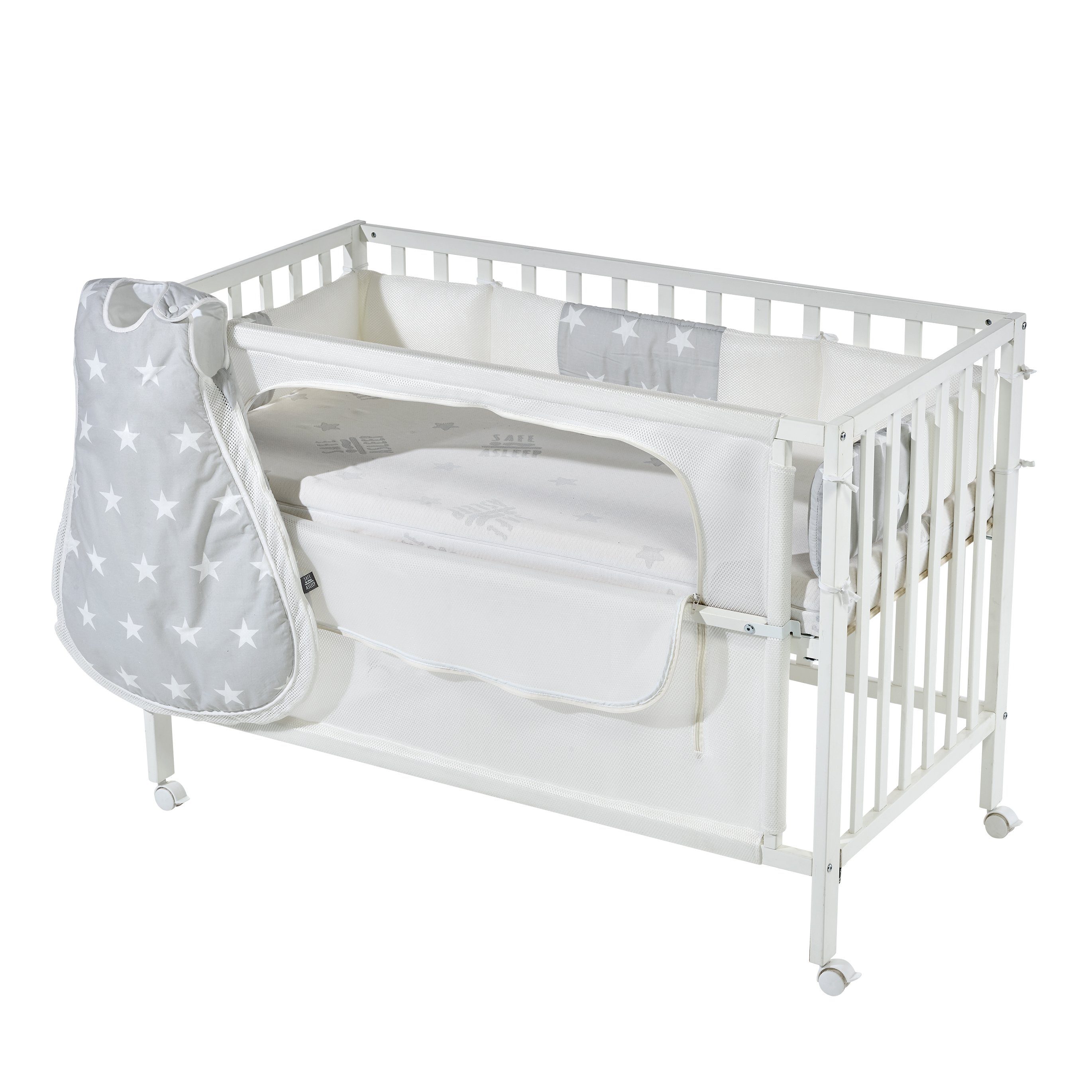 roba® Beistellbett Room Bed safe asleep®, günstig online kaufen