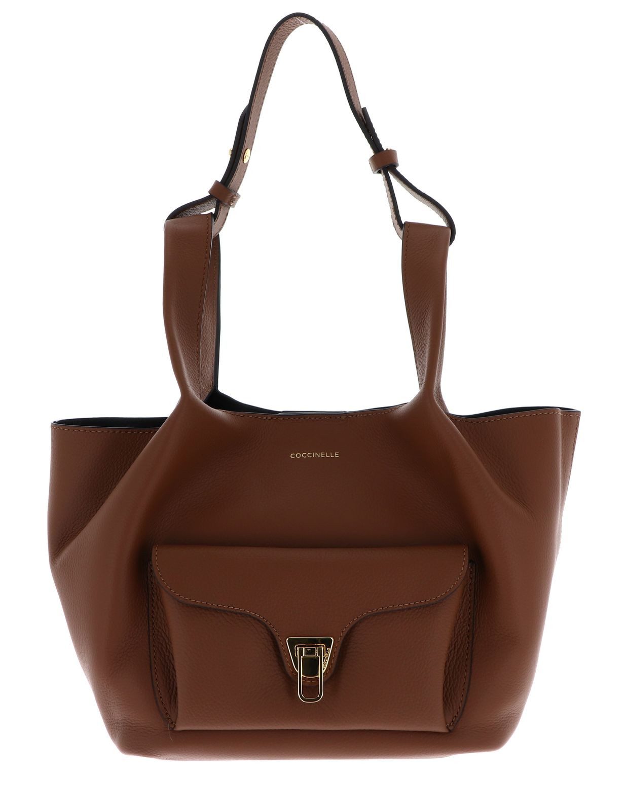 Handtasche Double Grainy Leather Handbag