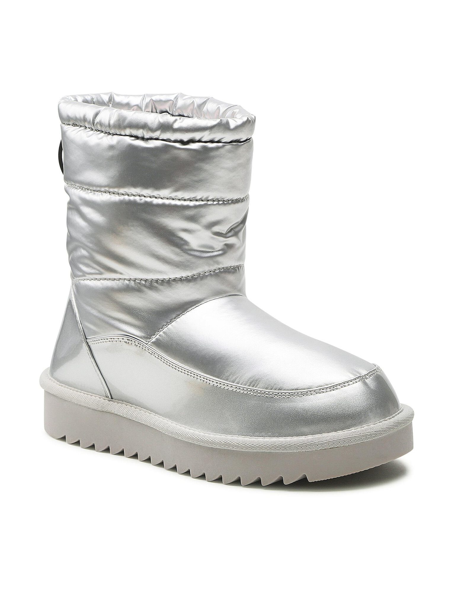 Jenny Fairy Jenny Fairy Damen-Schneestiefel Silber WS5918-03 Winterstiefel