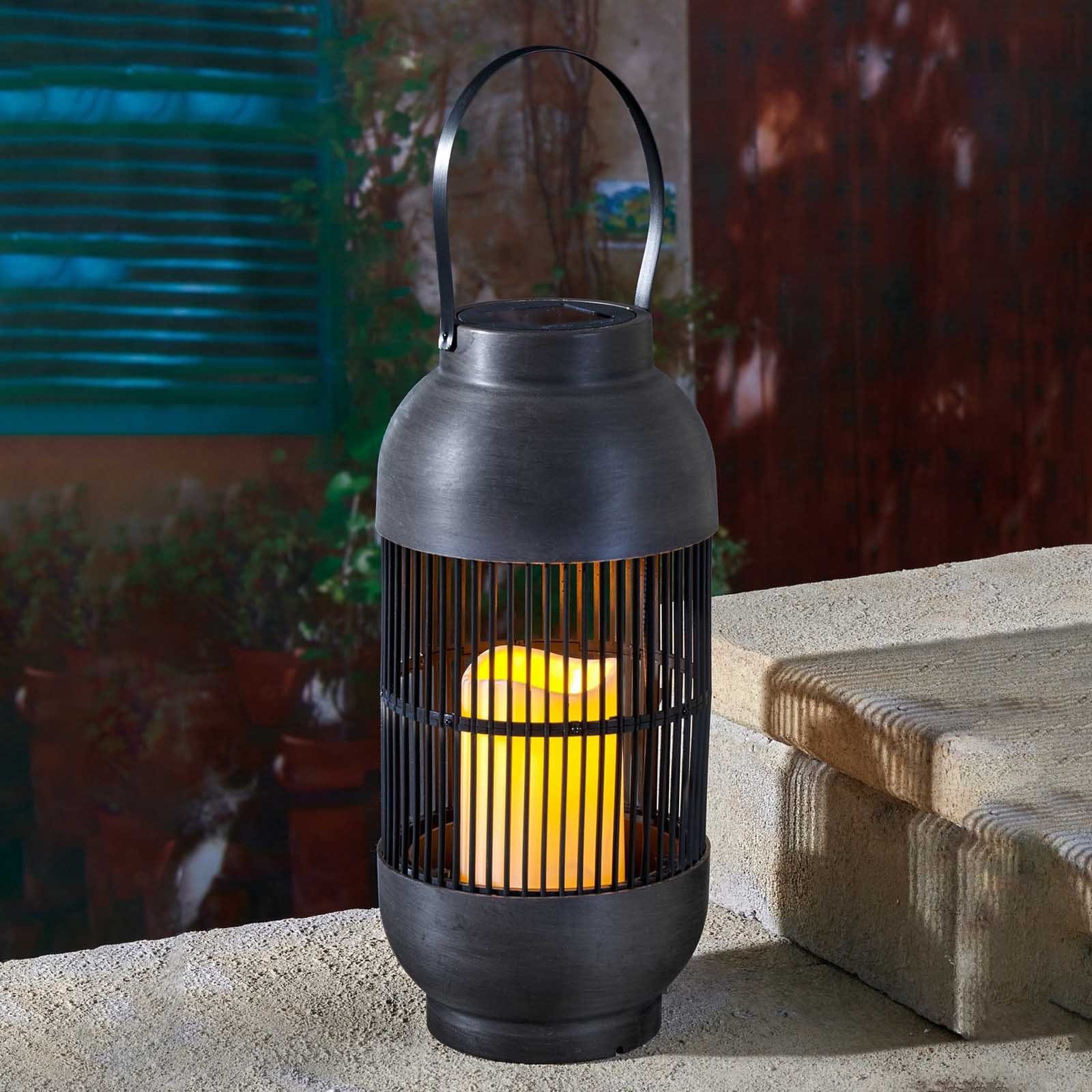 HAC24 Laterne LED Solar Dekolampe Solarlaterne günstig online kaufen