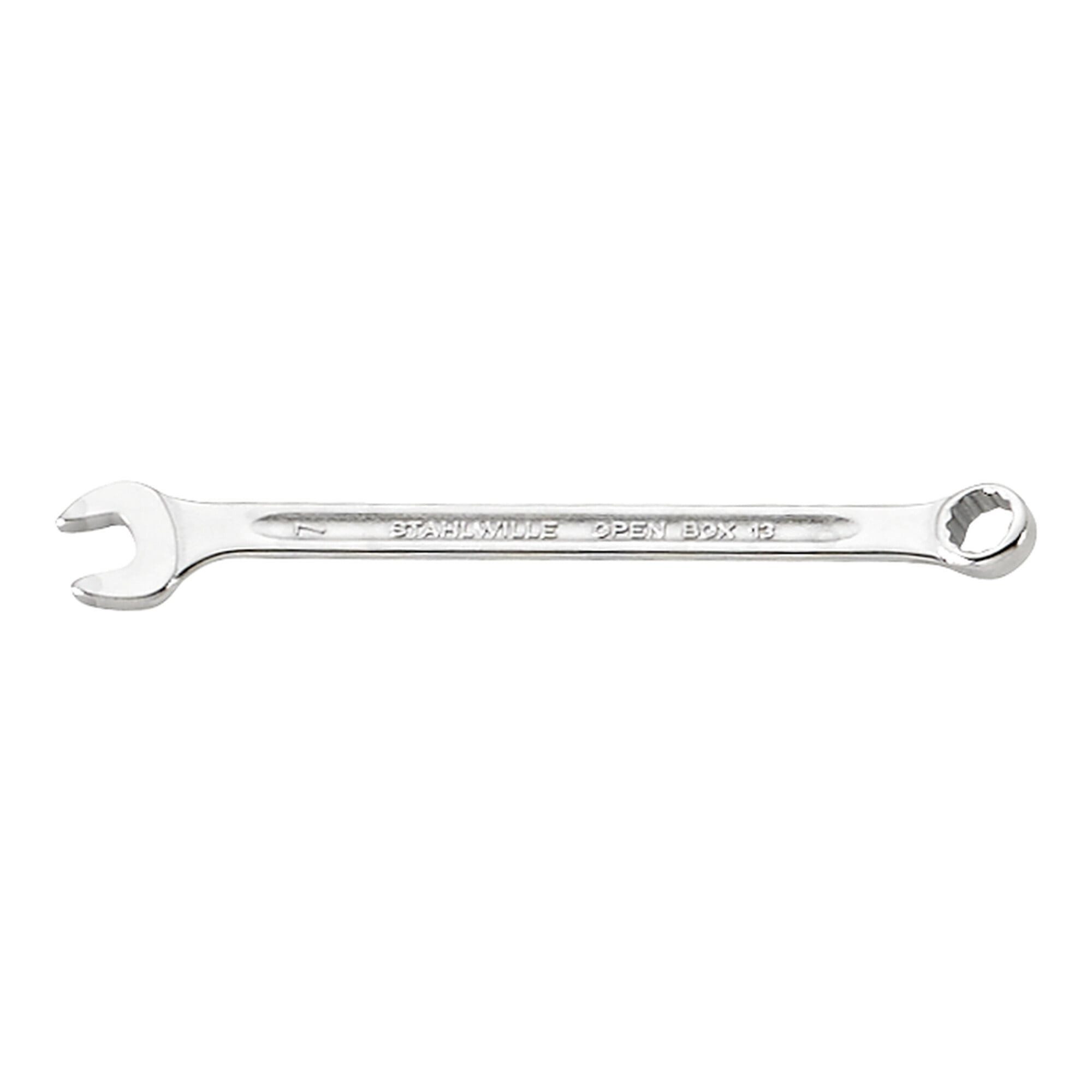 Ratsche Stahlwille Ring-Maulschlüssel OPEN-BOX SW.7mm L.110mm