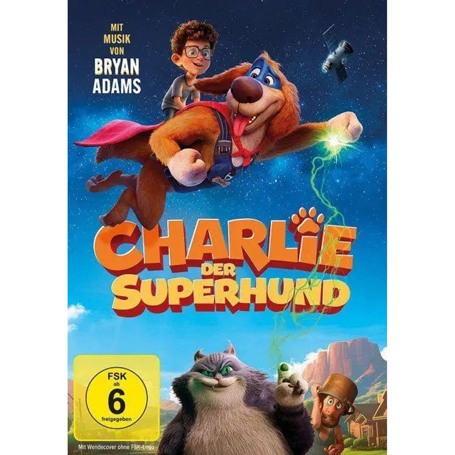 SPLENDID Charlie der Superhund