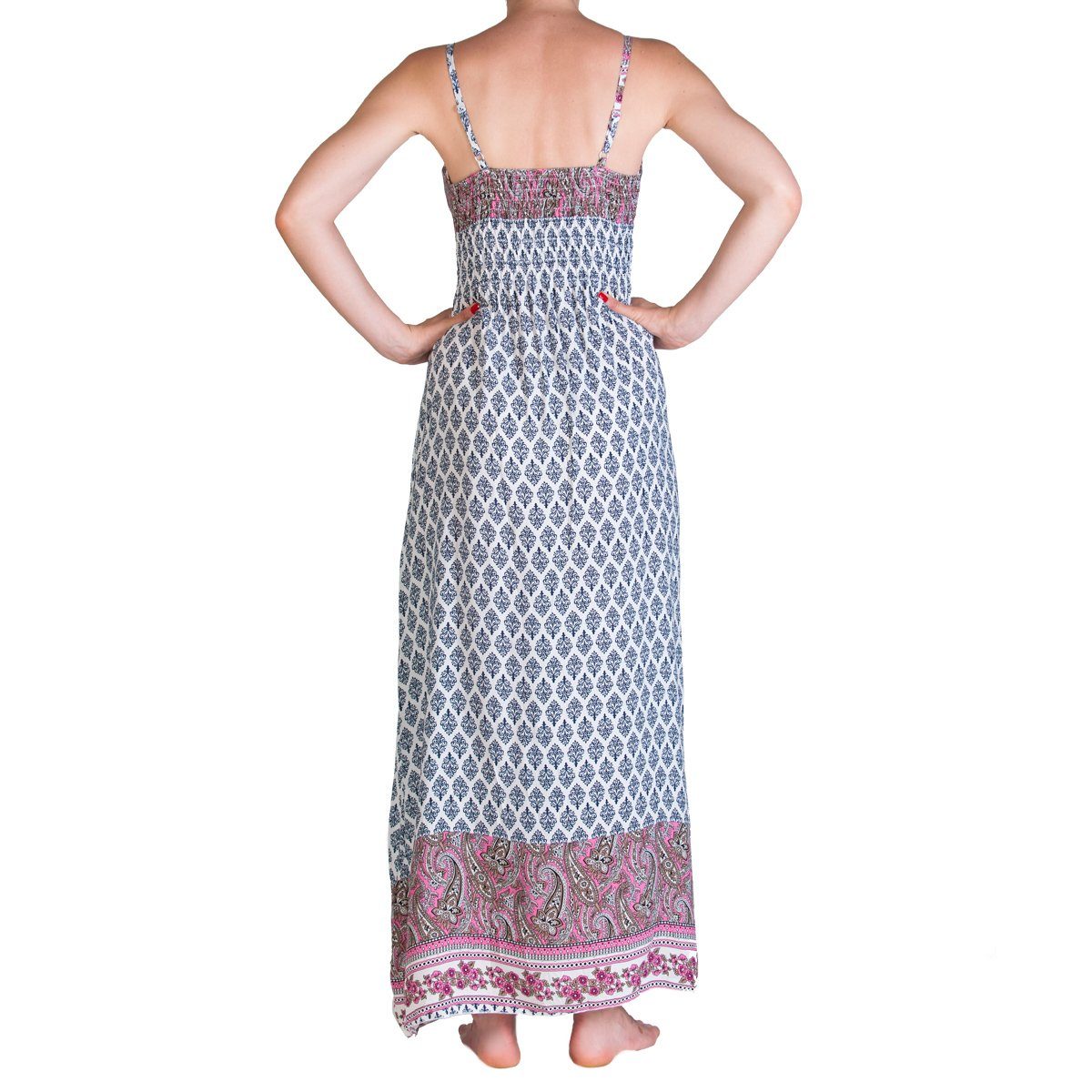 PANASIAM Tunikakleid Summerdress Leichtes Sommerkleid günstig online kaufen