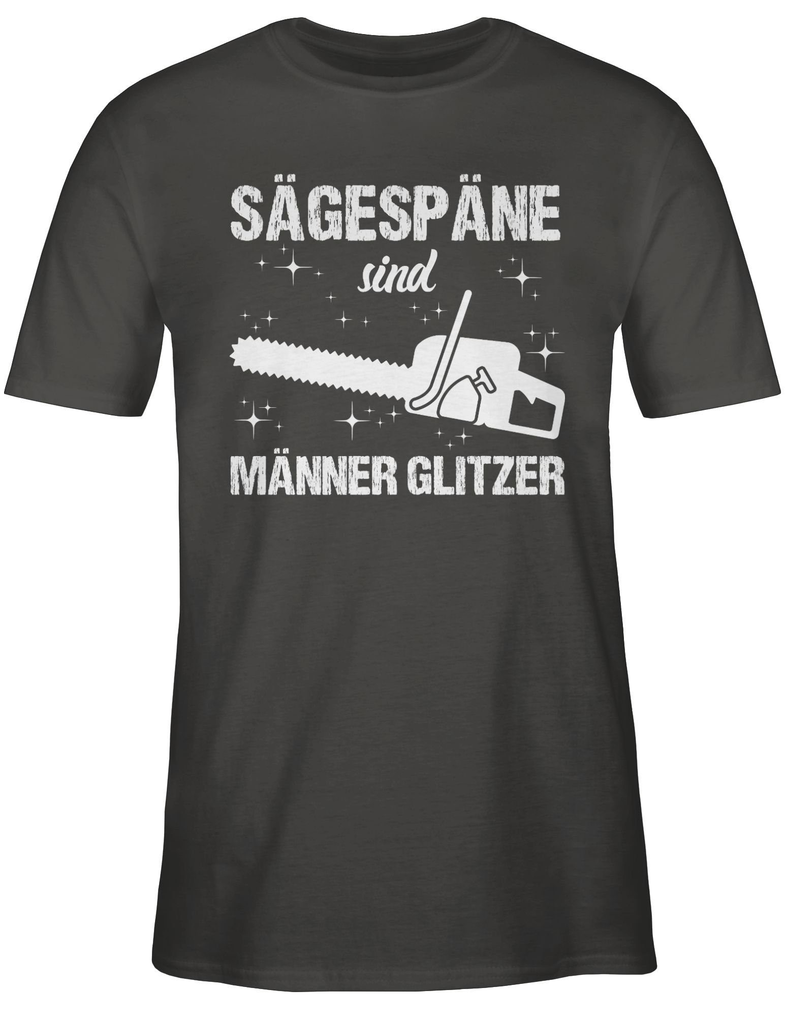 Shirtracer T-Shirt Sägespäne sind Männer Glitzer günstig online kaufen