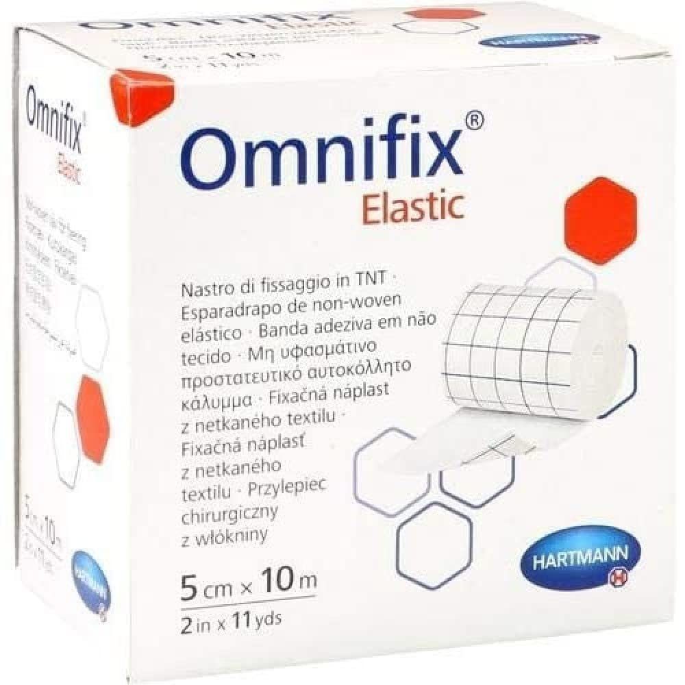 PAUL HARTMANN AG Wundpflaster Hartmann Omnifix Elastic Fixiervlies 5cm x 10m