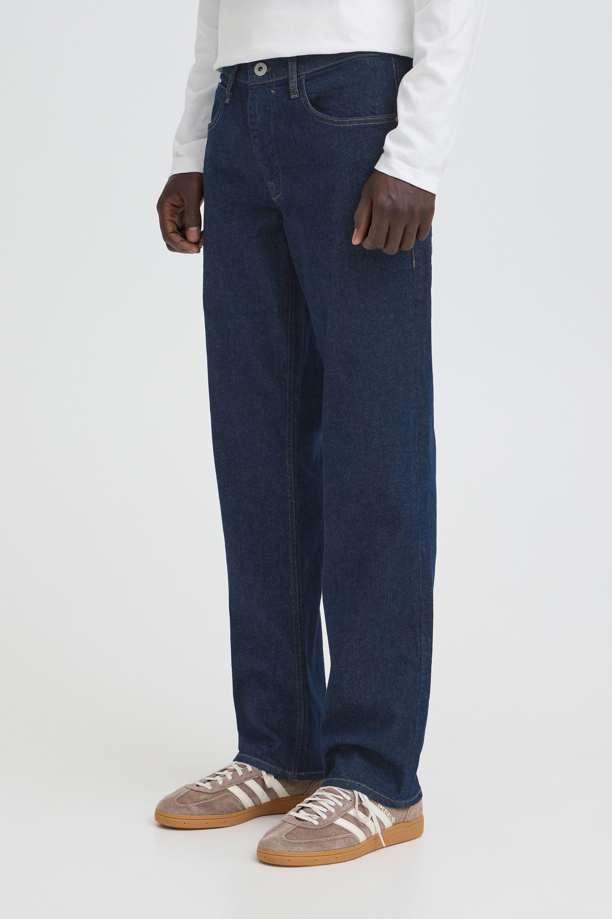 Blend Relaxhose BHRock Jeanshose mit normalem Bund und geradem Bein - Rock Fit