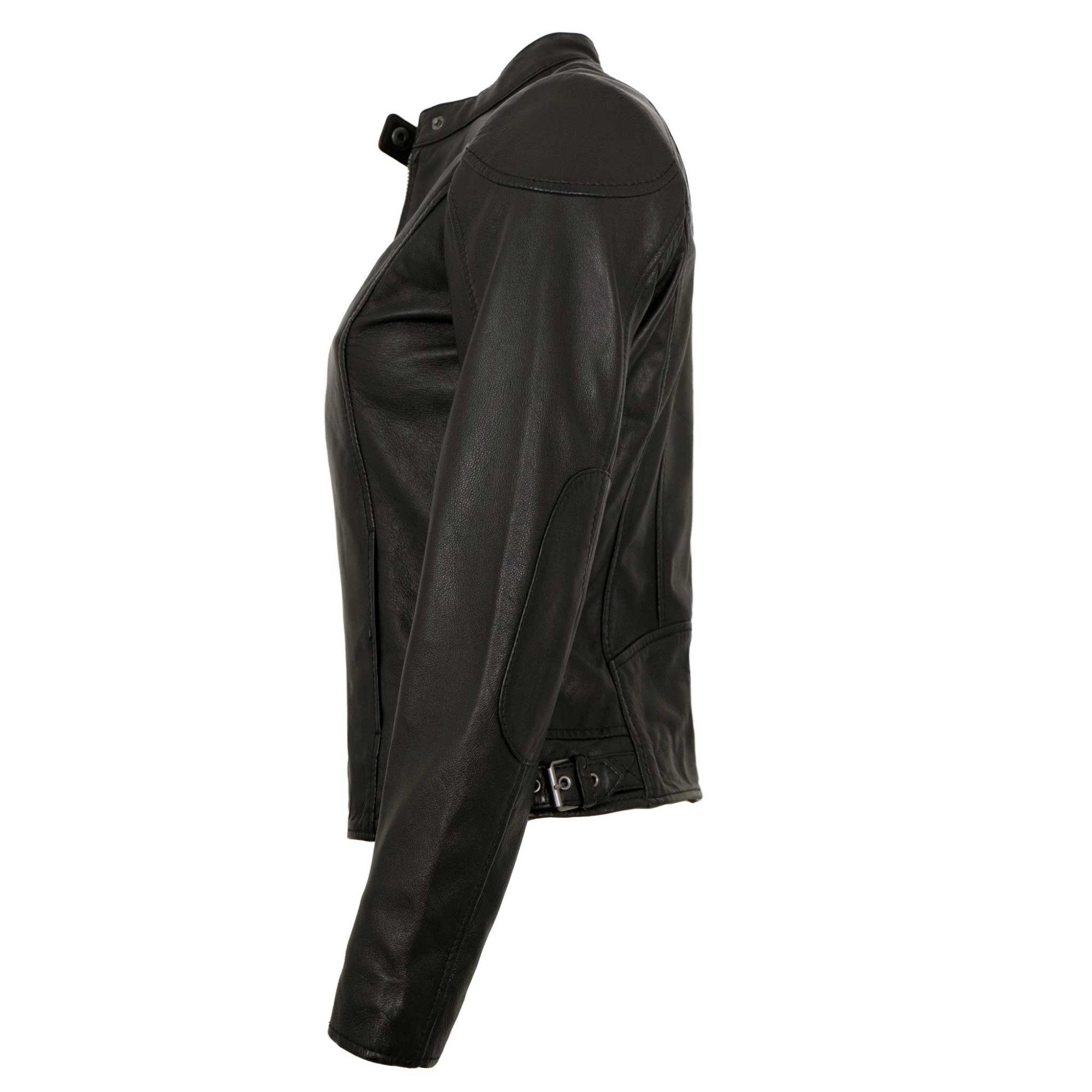 Mauritius Lederjacke MWMaithe Mauritius - Damen Lederjacke Lammnappa schwar günstig online kaufen