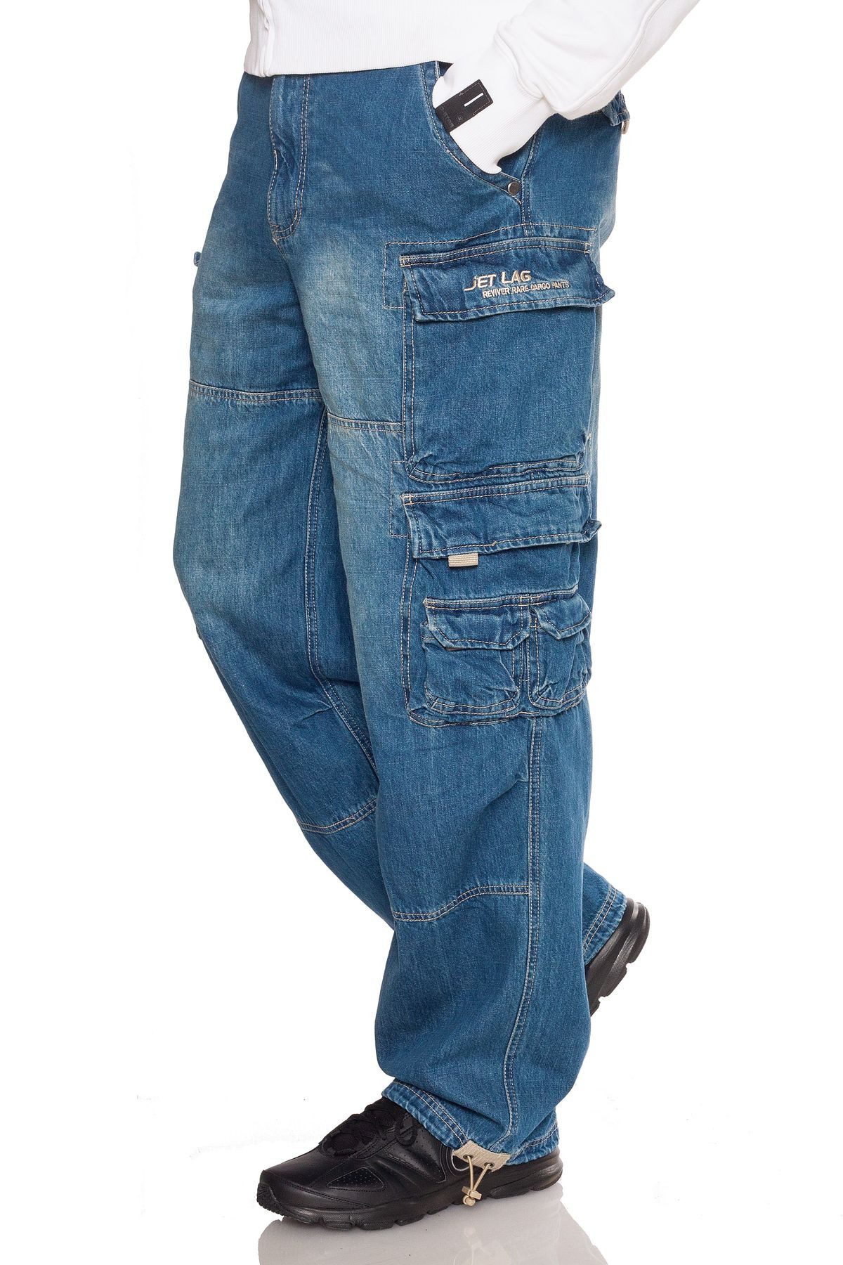 Jet Lag Cargojeans 007 Relaxed Fit weites Bein