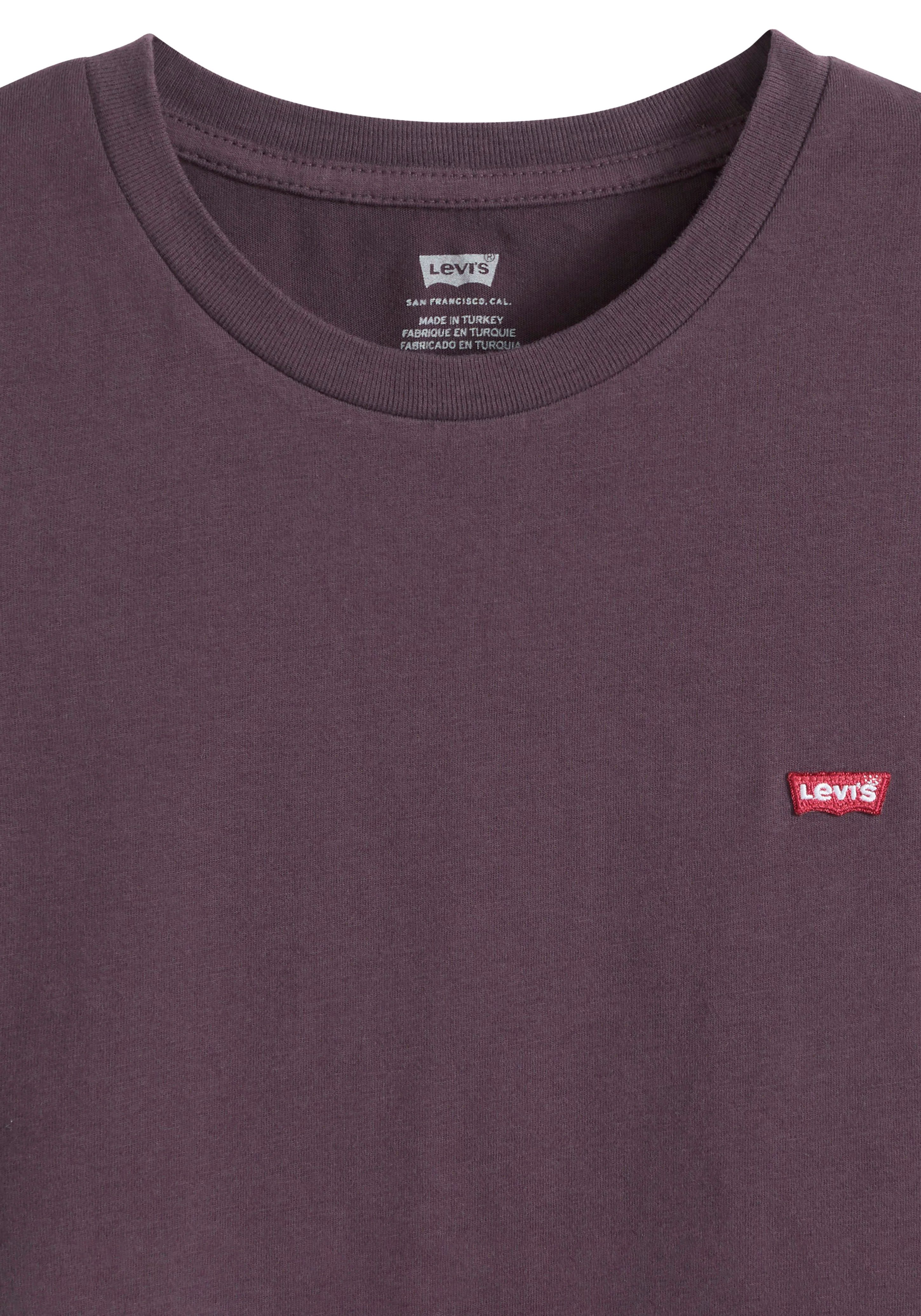 Levi's® T-Shirt TEE Minilogo mit kleiner Logostickerei günstig online kaufen