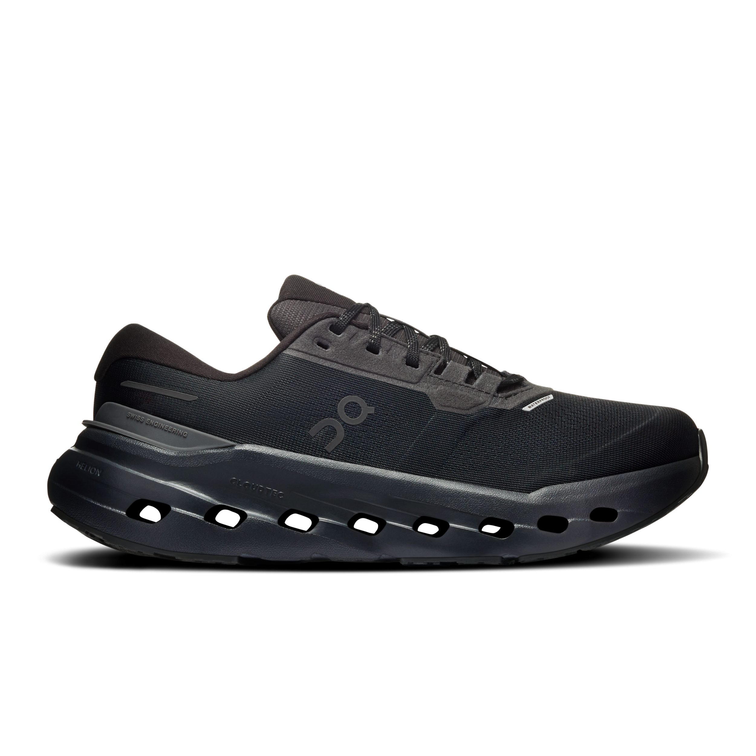 ON RUNNING Cloudrunner 3 Waterproof BLACK / BLACK Laufschuh