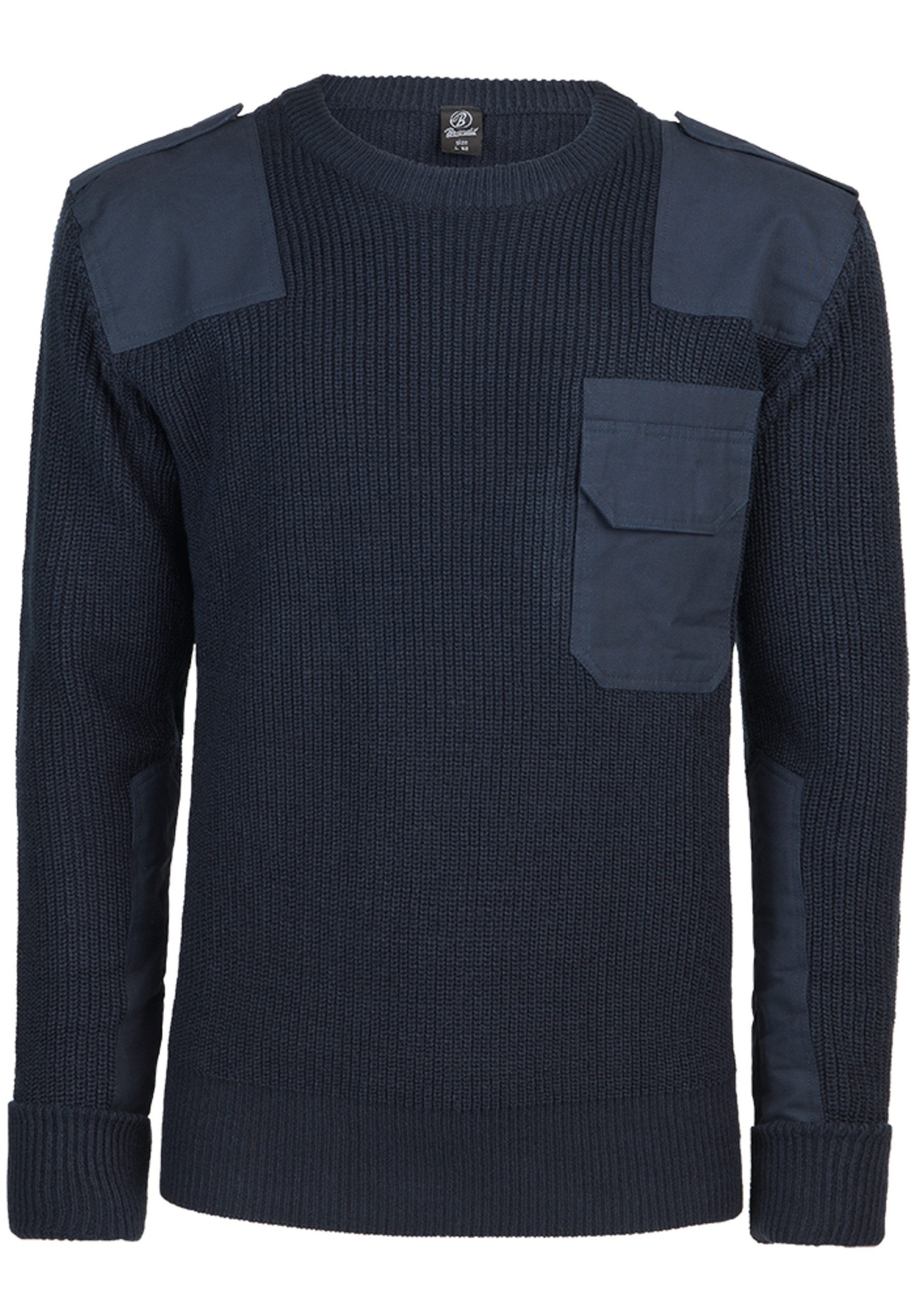 Brandit Rundhalspullover Brandit Herren Military Sweater (1-tlg)