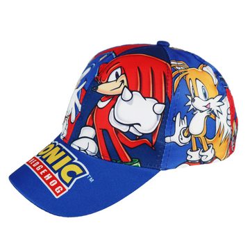 POKÉMON Baseball Cap Sonic the Hedgehog Knukles Tails Basecap Baseball Kappe Gr. 53 bis 55