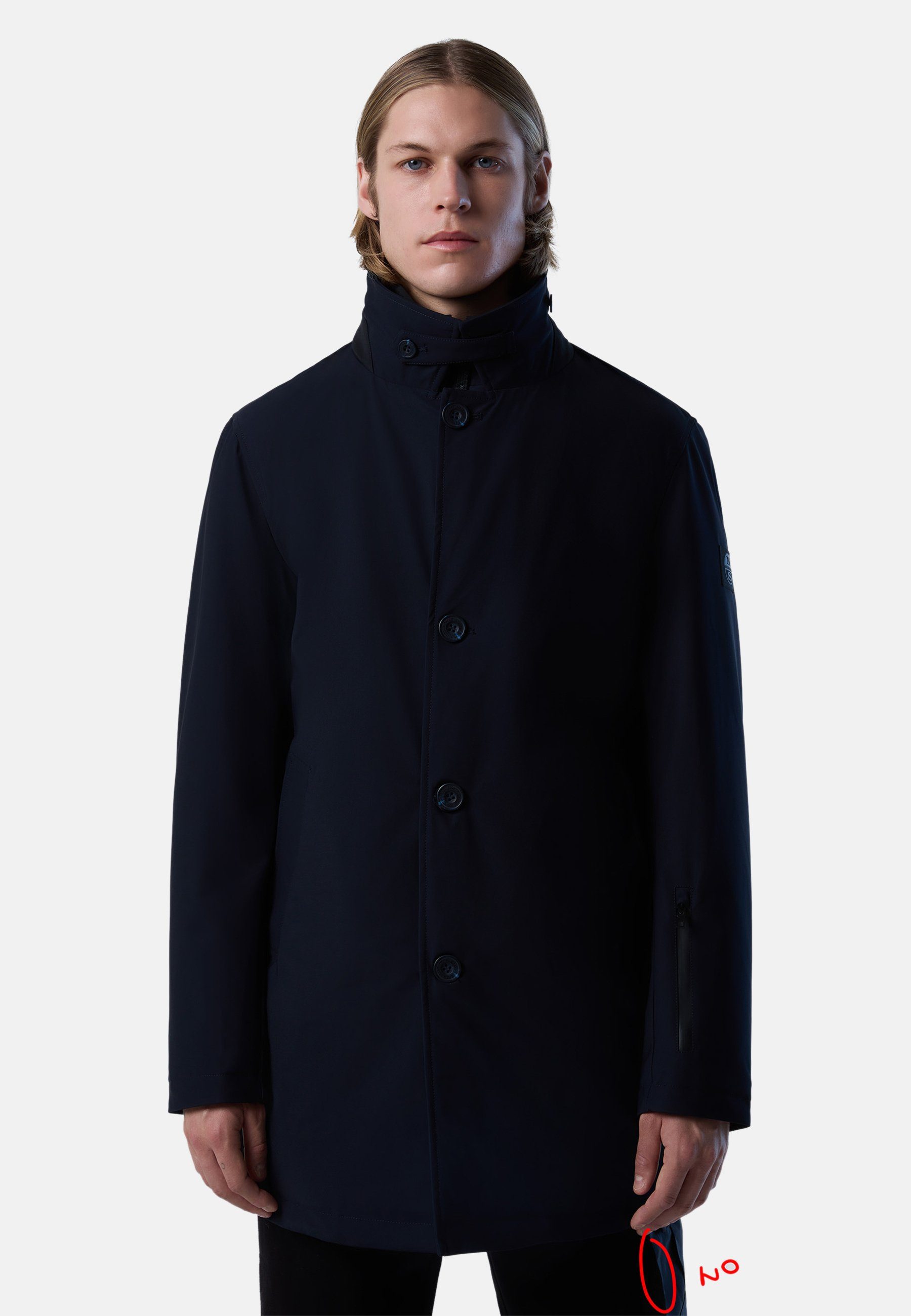  north sails trenchcoat north tech trench otto