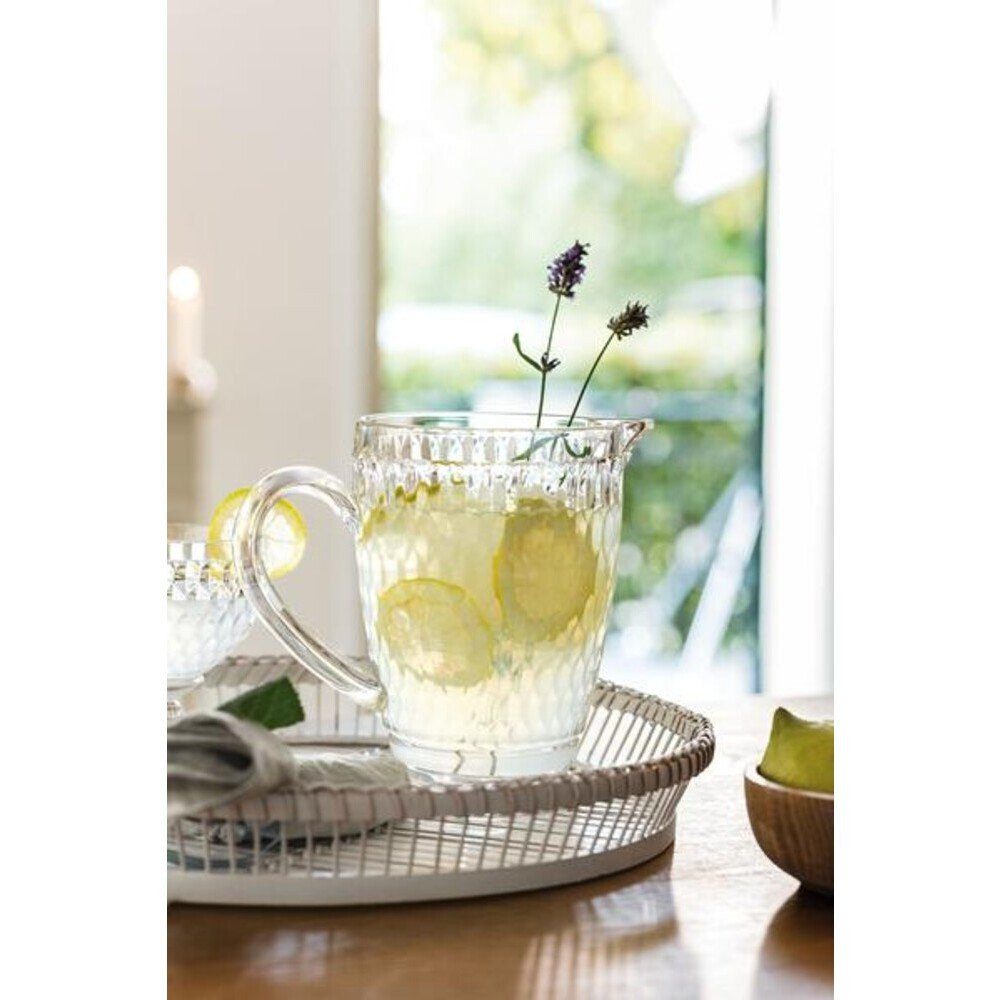 Villeroy & Boch Wasserkrug Krug 1,0 l Boston klar, (1-tlg), Krug, Ø13cm, Kristallglas, klar – Bild 2 von 3