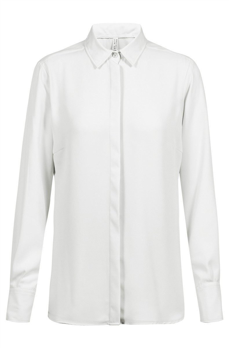 GREIFF Langarmbluse Greiff CHIFFON Damen Chiffon-Bluse Langarm Kent Regular günstig online kaufen