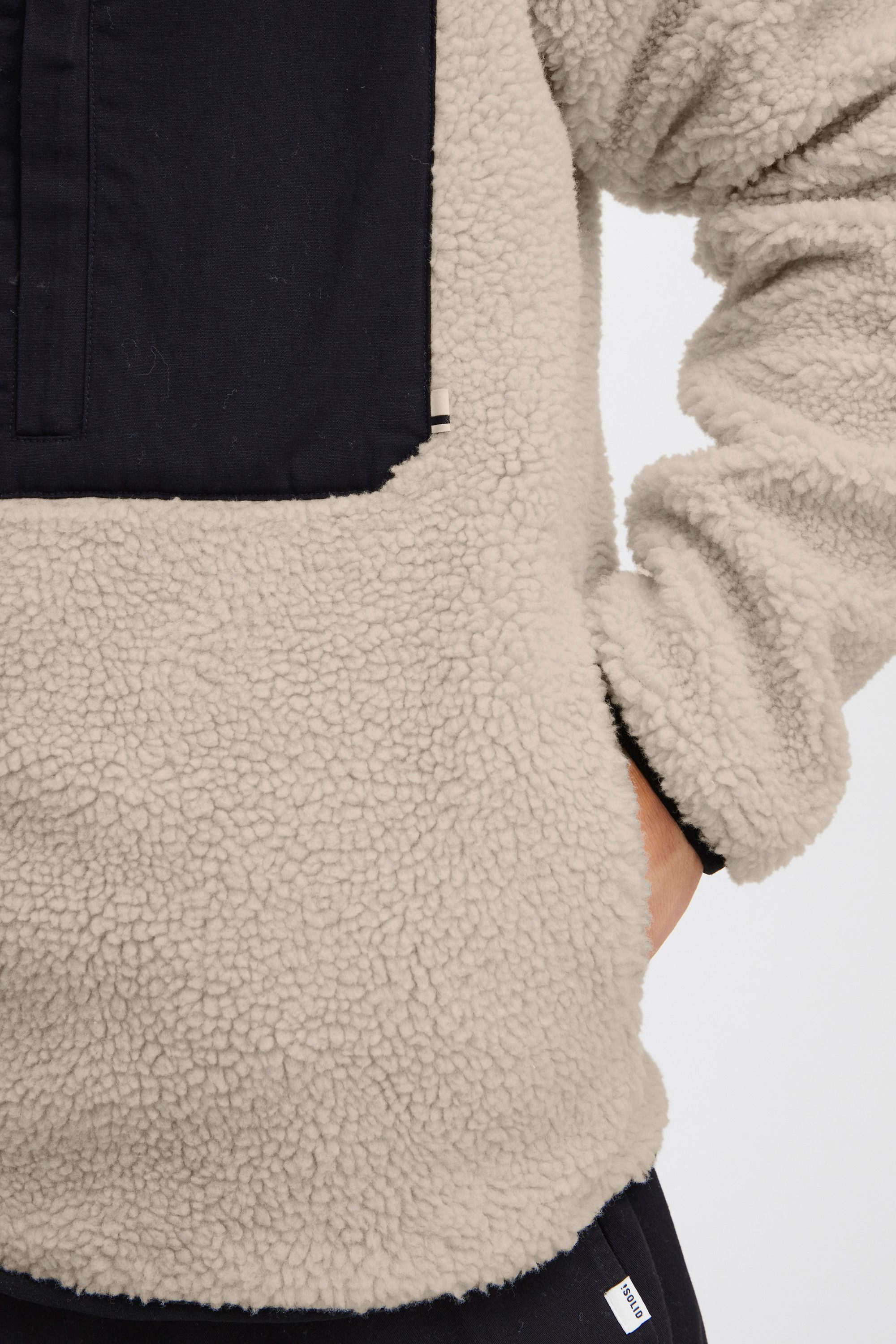 !Solid Fellimitatjacke SDFreddie Modische Jacke