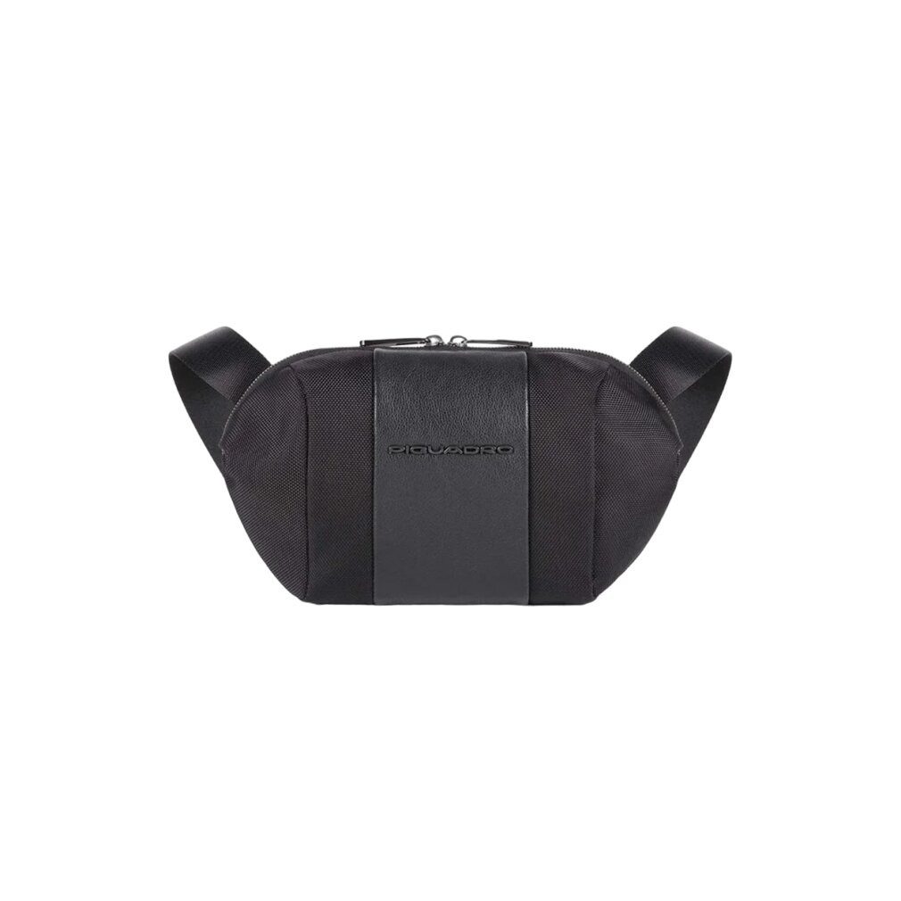 Piquadro Umhängetasche Bum Crossbody Bag Schwarz CA5479BR2 28 x 16 x 6cm Für Männer