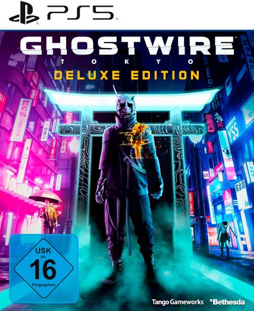 Ghostwire: Tokyo Deluxe Edition PlayStation 5