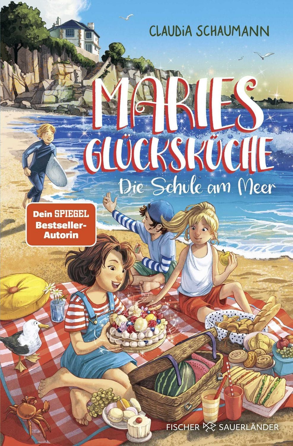 Kinderbuch Maries Glücksküche – Die Schule am Meer Magischer Kinderroman ab 9 Jah Claudia Schaumann