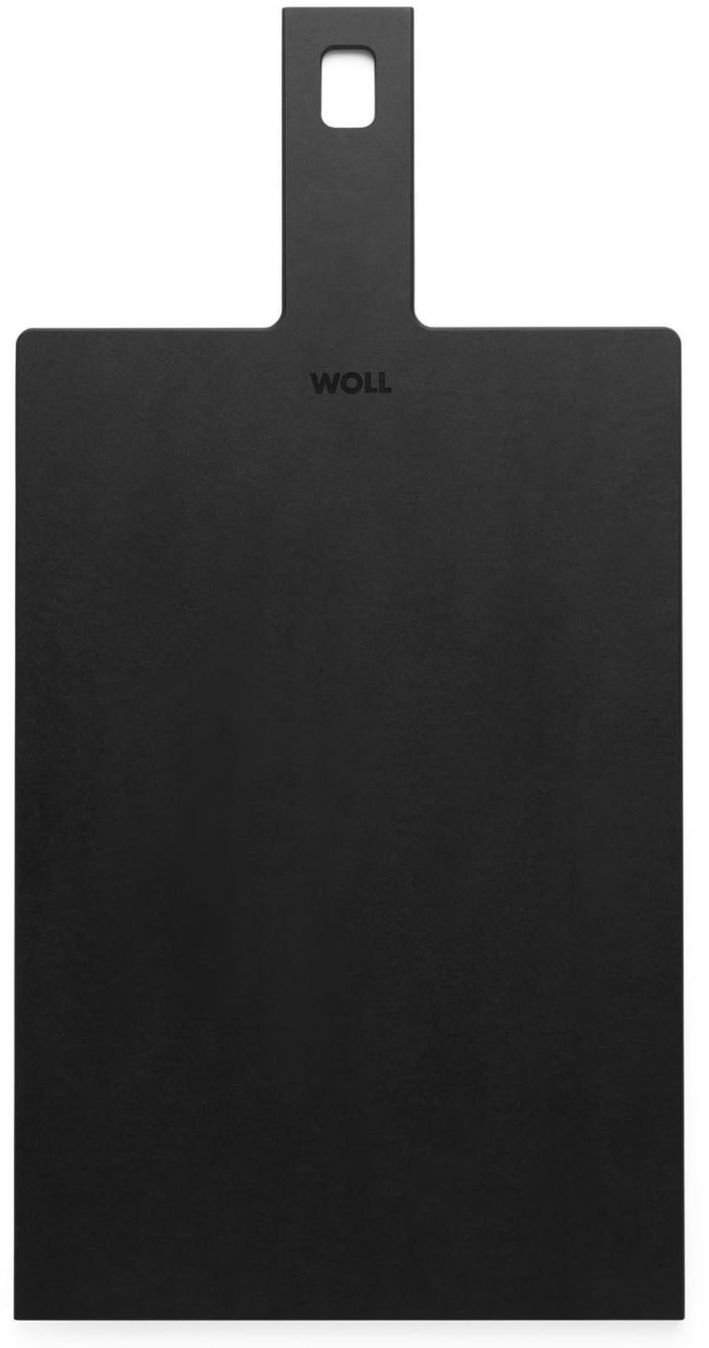 WOLL Servierbrett Woll Cut & Serve, Brett 49 x 24 cm, Holzpapierfaser, (1-St), aus FSC®-zertifiziertem Papierverbundstoff