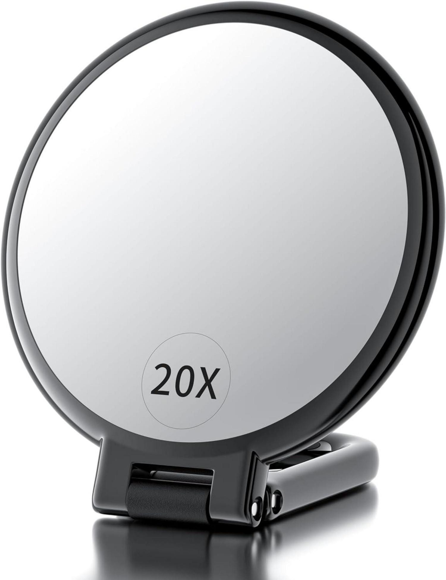 LuxusKollektion Badaccessoire-Set 20X/1X Vergrößerungsspiegel mit Griff, günstig online kaufen