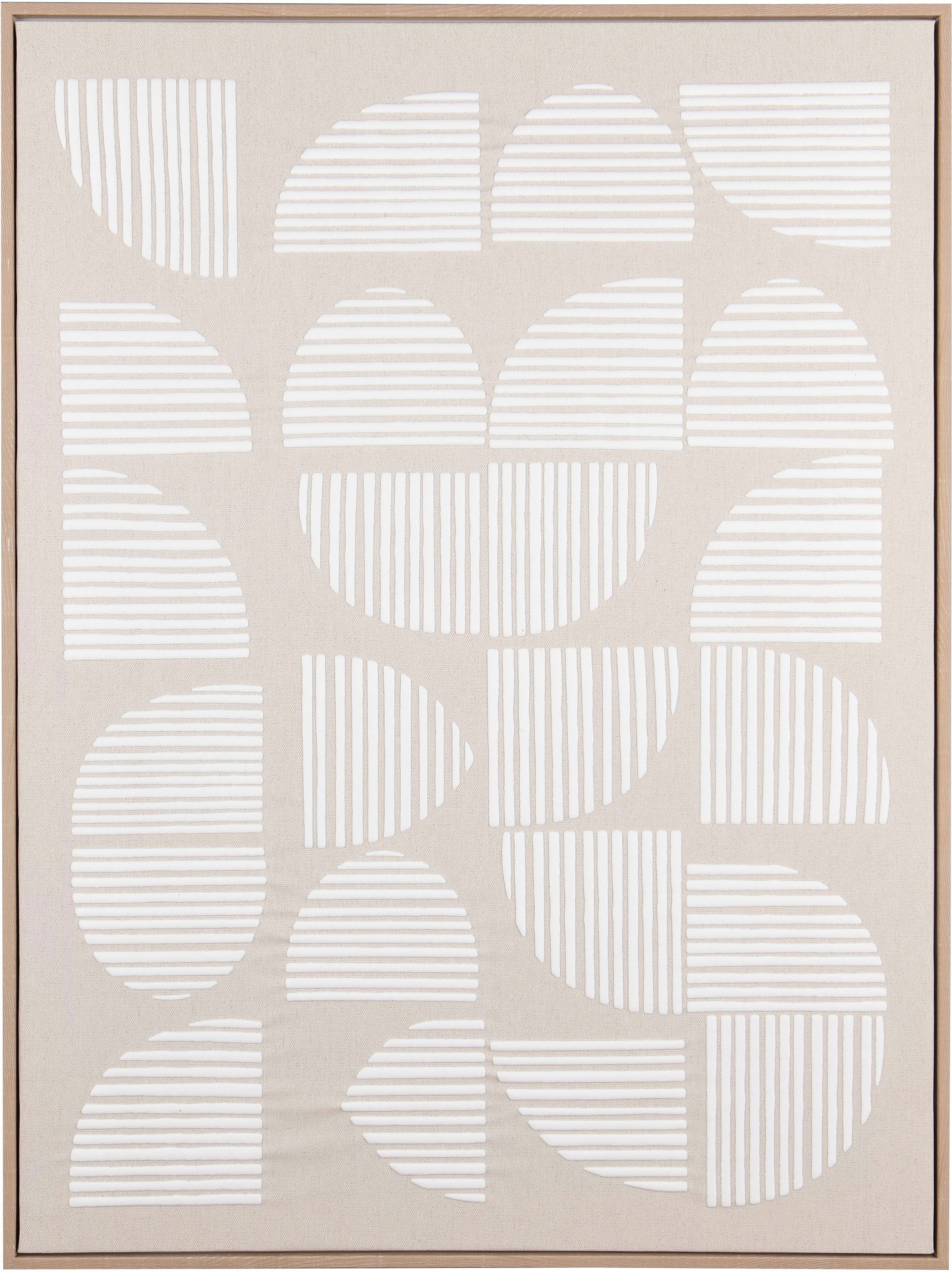 MIRRORS AND MORE Kunstdruck NORMA, (1 St), Kunstwerk im Geometrischen Design
