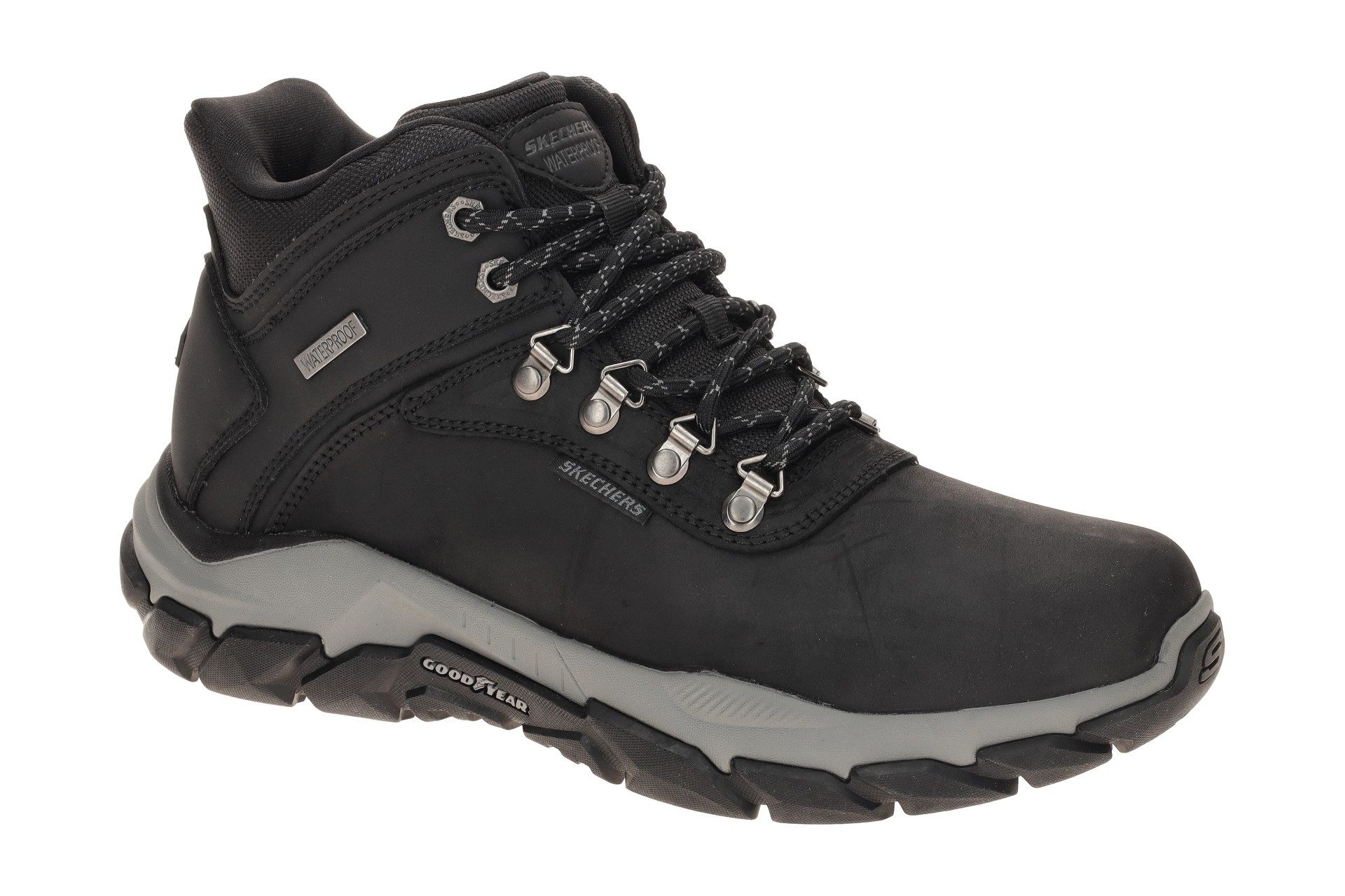 Skechers 205337 BLK Stiefel