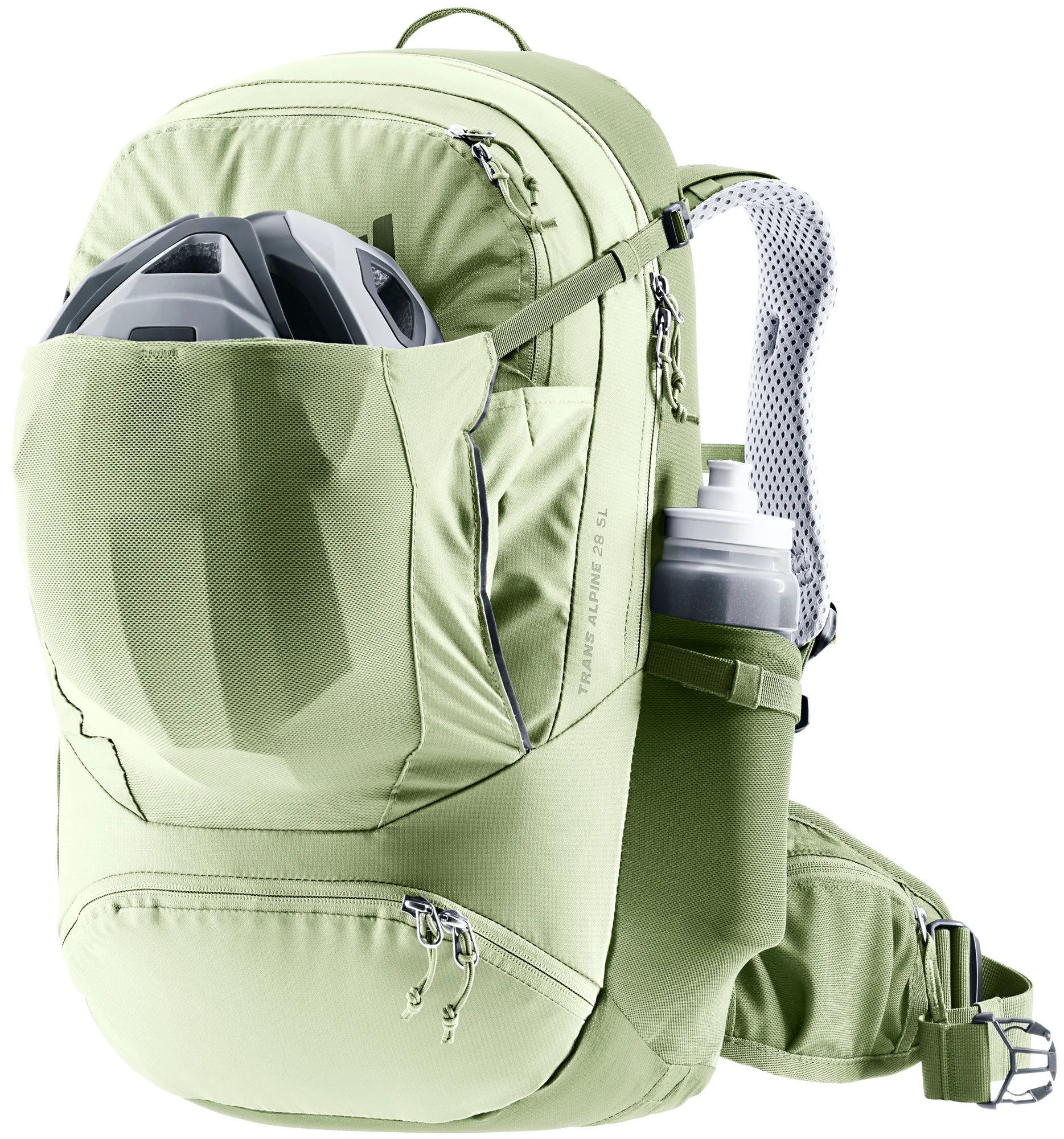 deuter Fahrradrucksack TRANS ALPINE 28 L, für Fahrradfahren, unterteilbares Hauptfach