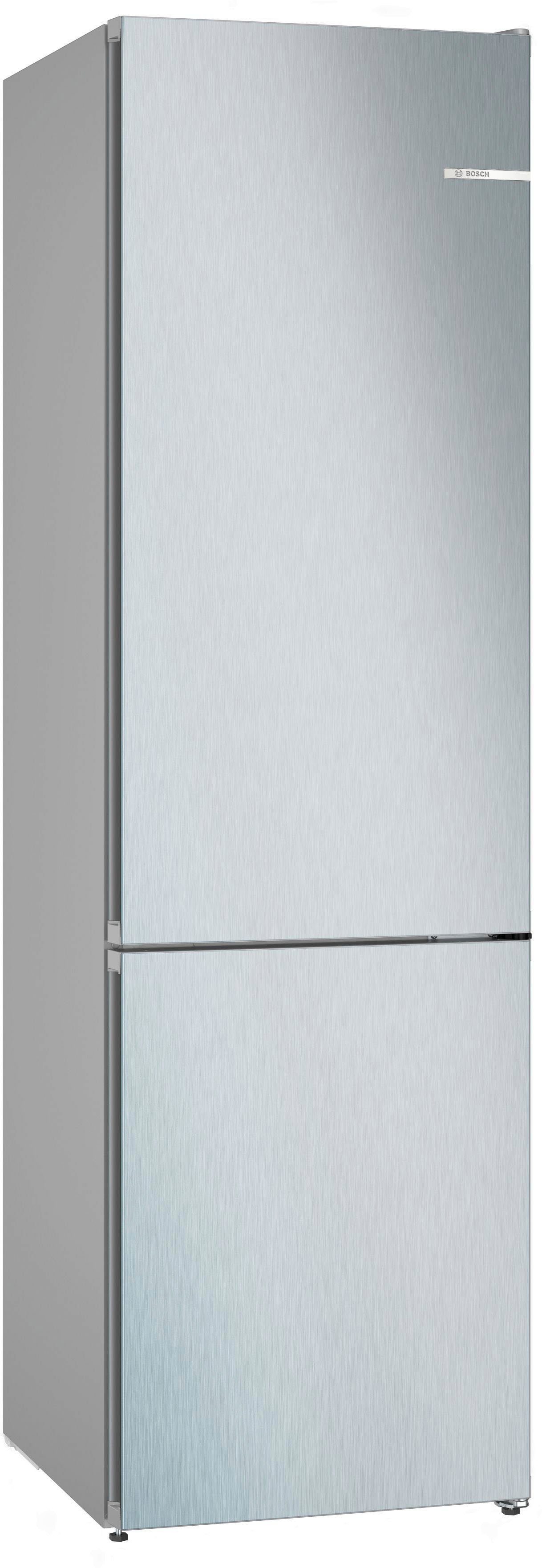 BOSCH Kühl-/Gefrierkombination Serie 4 KGN392LBF, 203 cm hoch, 60 cm breit
