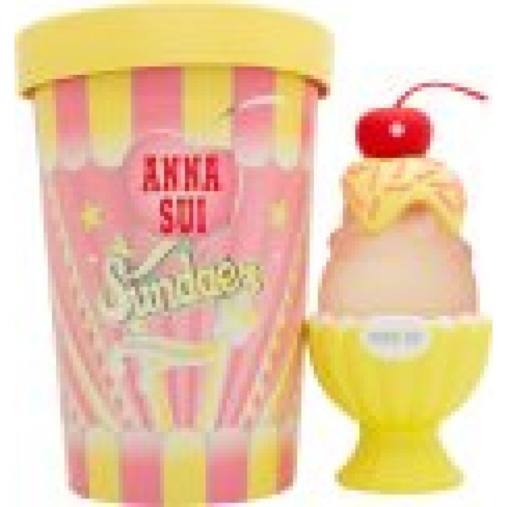 Anna Sui Eau de Toilette Sundae Mildes Gelb