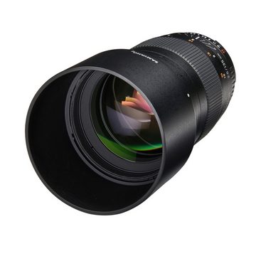 Samyang MF 135mm F2,0 Nikon F AE Teleobjektiv