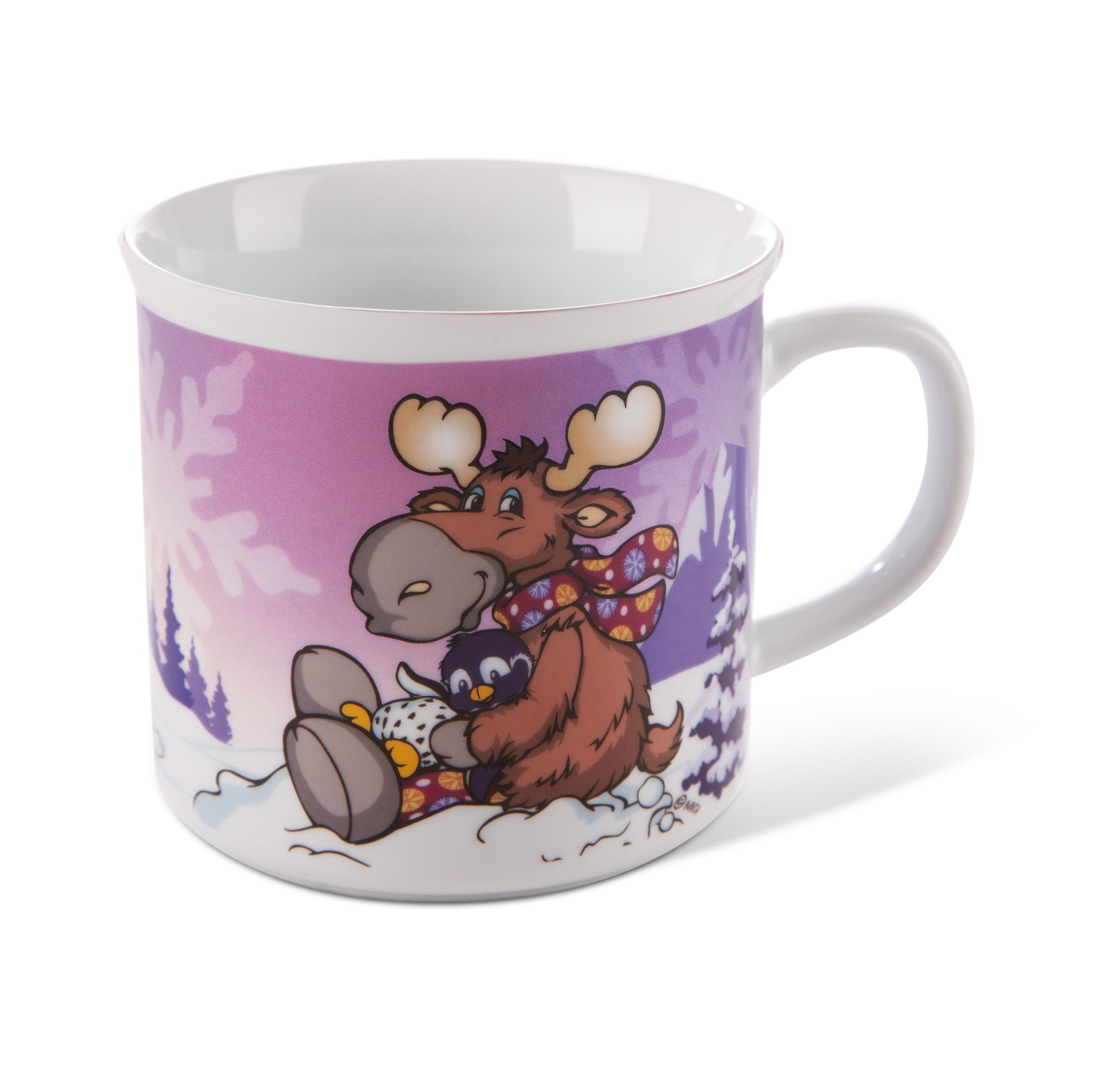 Nici Tasse 49355 - Cosy Winter, 400 ml, 1-tlg.