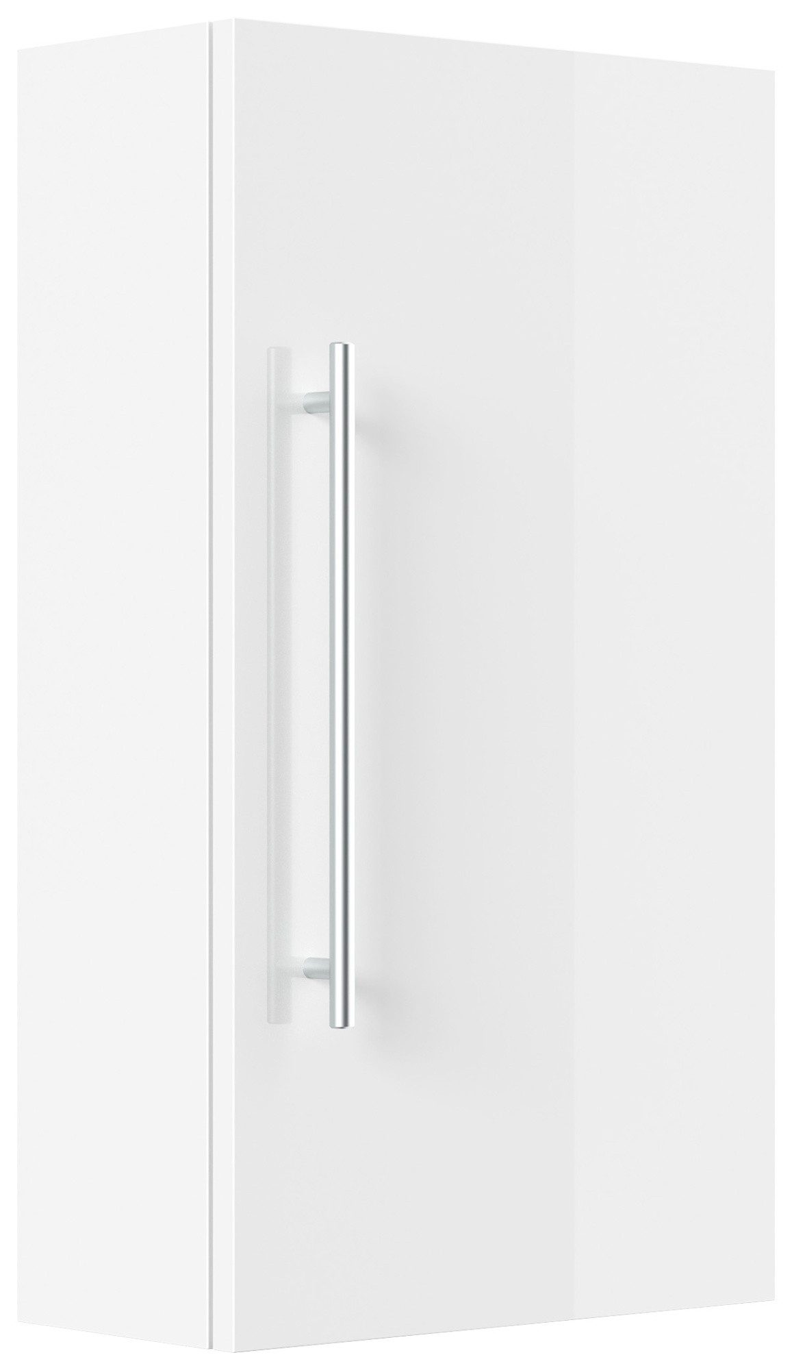 Magnolia Home Hängeschrank Hängeschrank 62 cm weiss hochglanz