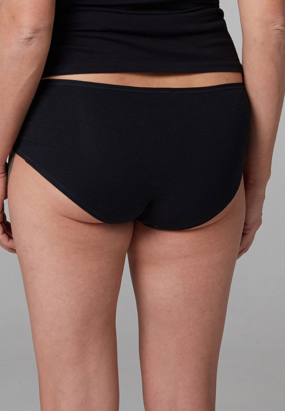 Skiny Panty Cotton Advantage (2er Pack) bequem, flaches Gummi, hüfthoch, Baumwollmix