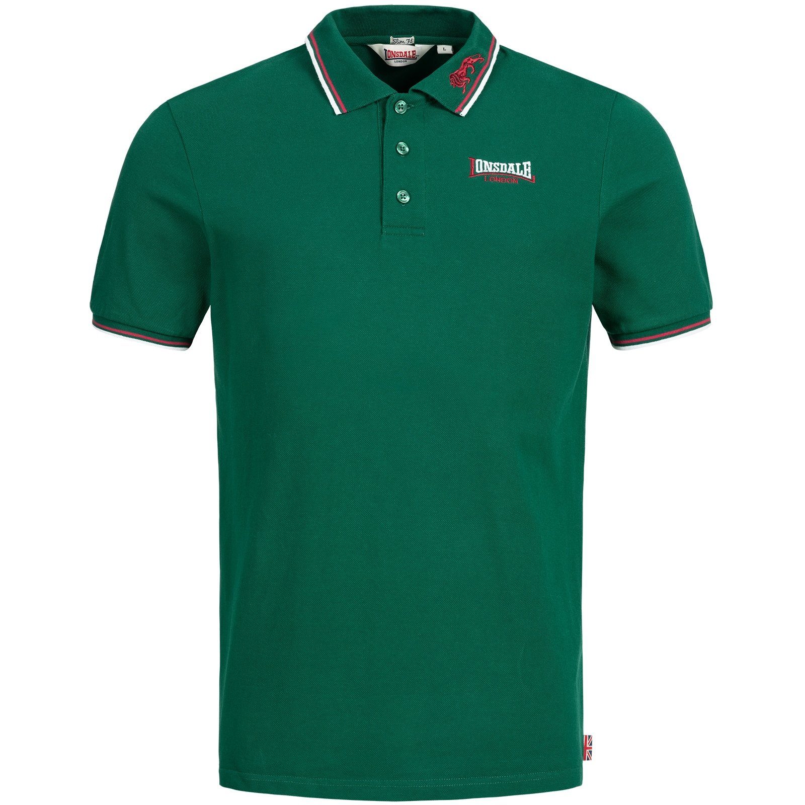 Lonsdale Poloshirt Poloshirt Lonsdale LION günstig online kaufen
