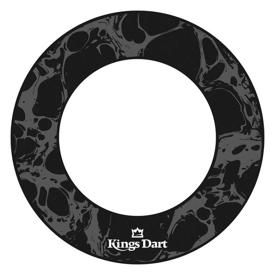 Kings Dart Dart-Wandschutz PU-Surround, einteilig, Einteiliges Surround