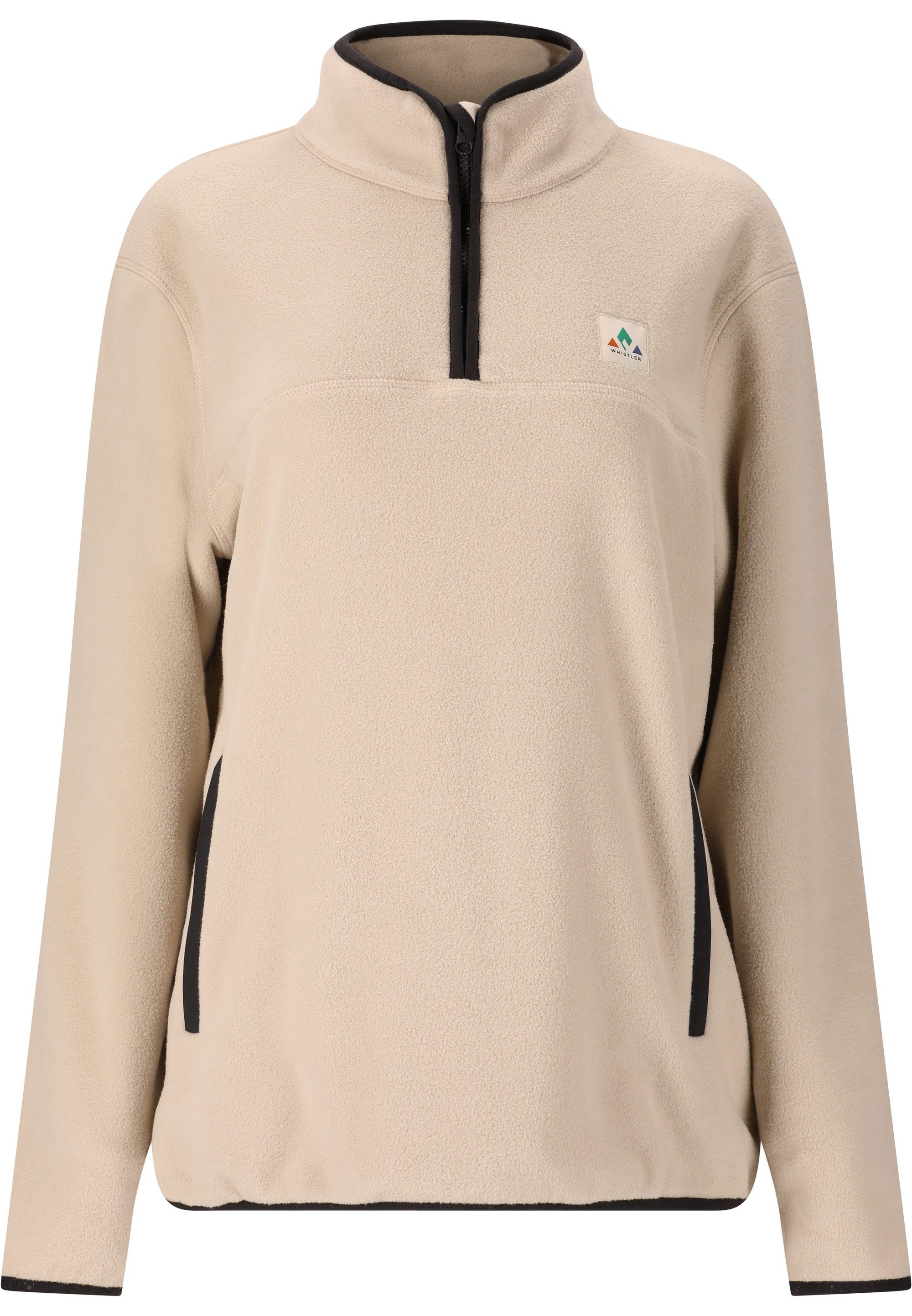 WHISTLER Strickpullover Fernan aus atmungsaktivem Material