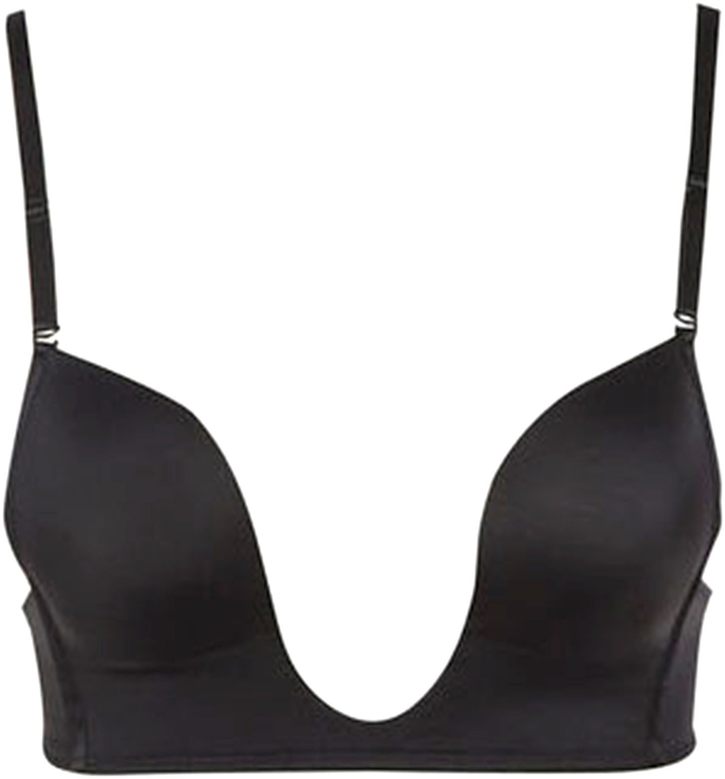 MAGIC Bodyfashion Bügelloser BH V-Bra extrem tief fallender Ausschnitt und extra tiefer Rücken