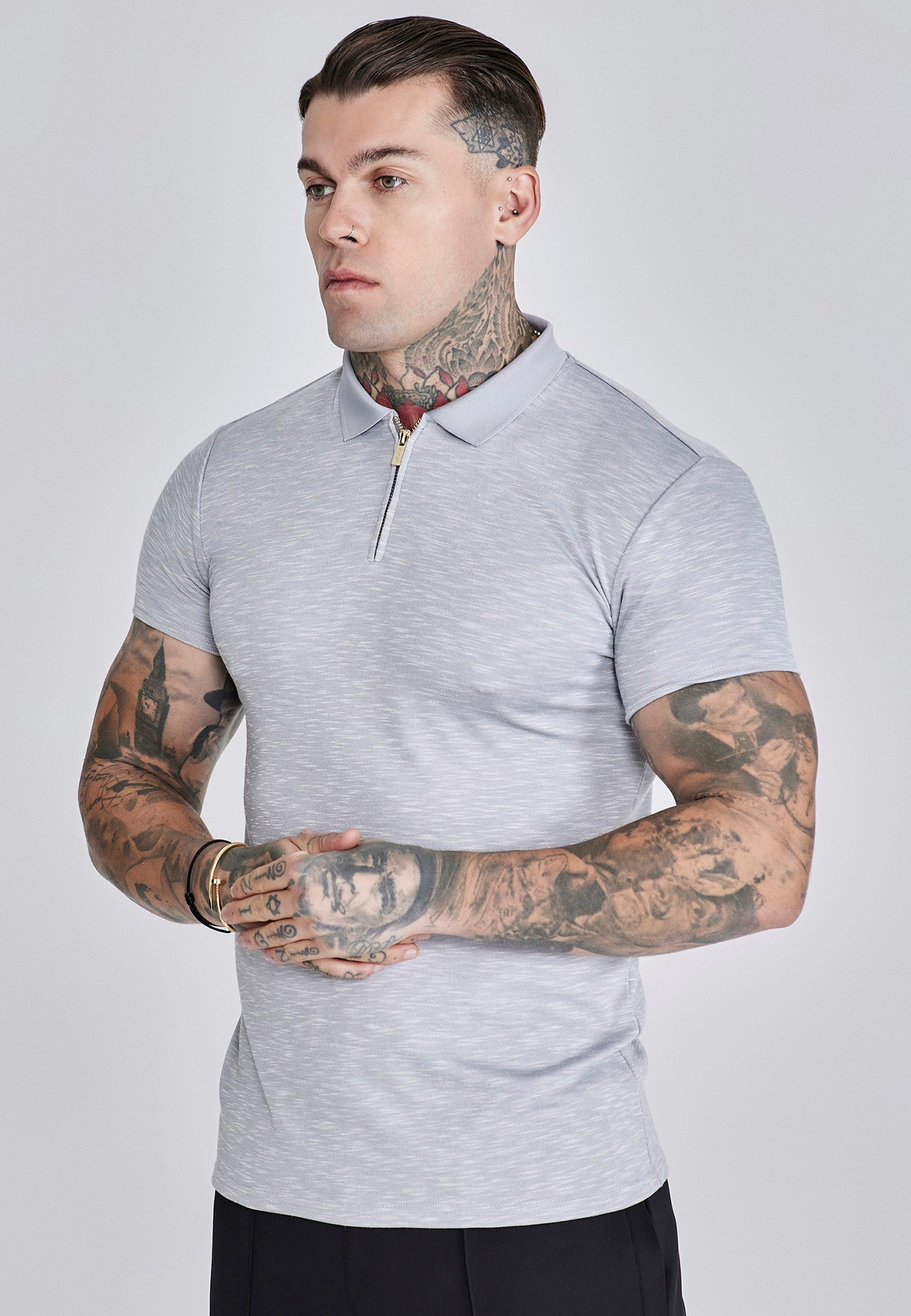 Siksilk Poloshirt SikSilk Herren Smart Polo günstig online kaufen