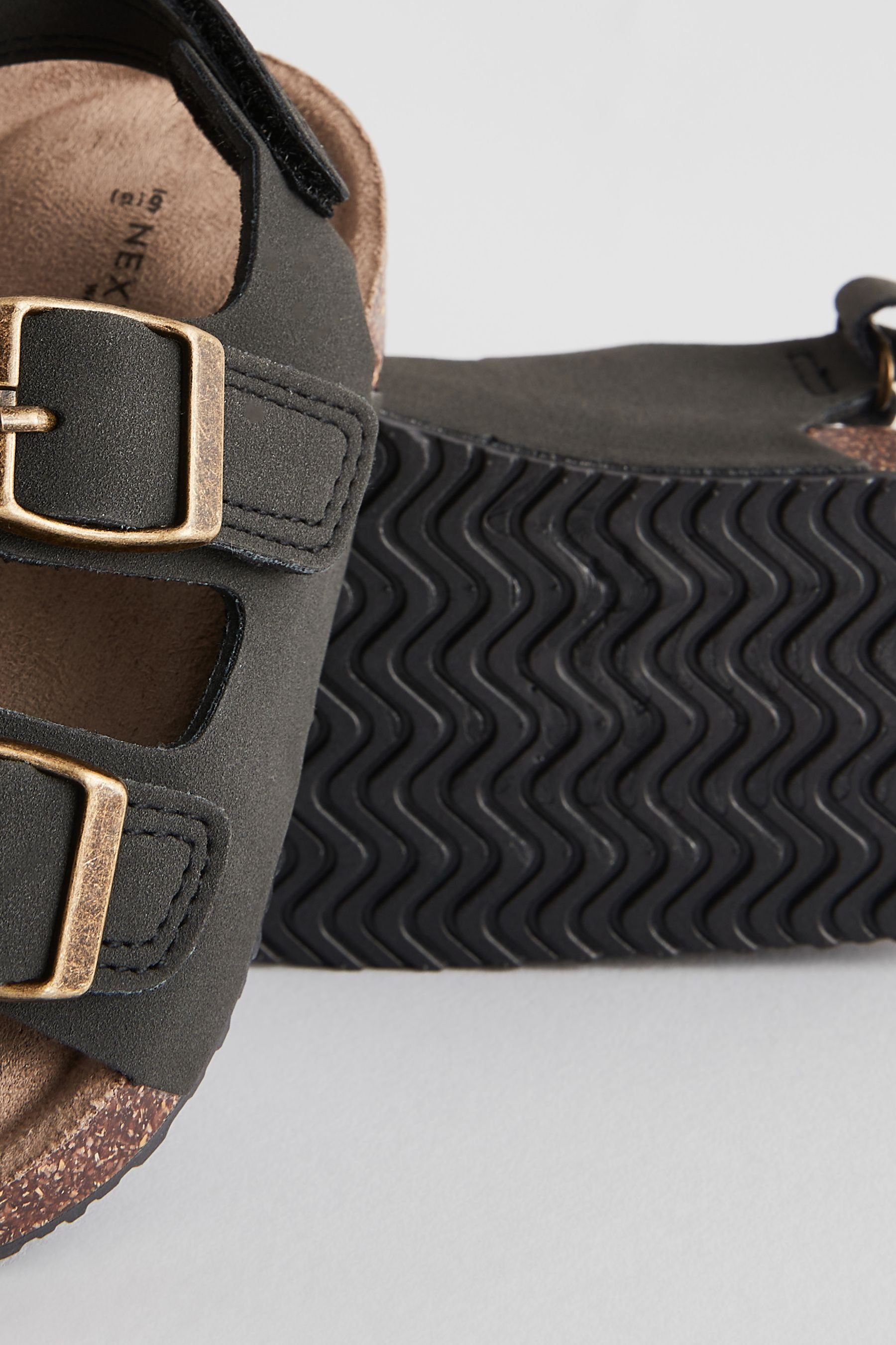 Next Sandalen mit gepolstertem Fußbett - günstig online kaufen