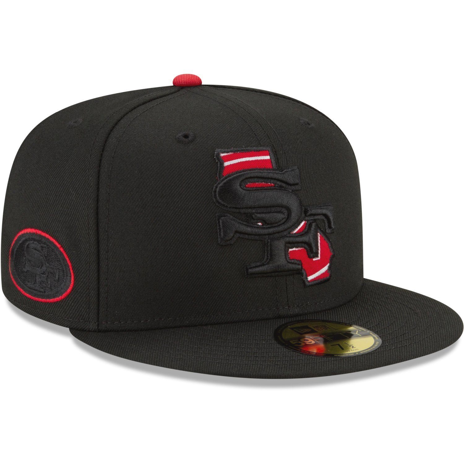 New Era Fitted Cap 59Fifty STATE LOGO NFL Teams