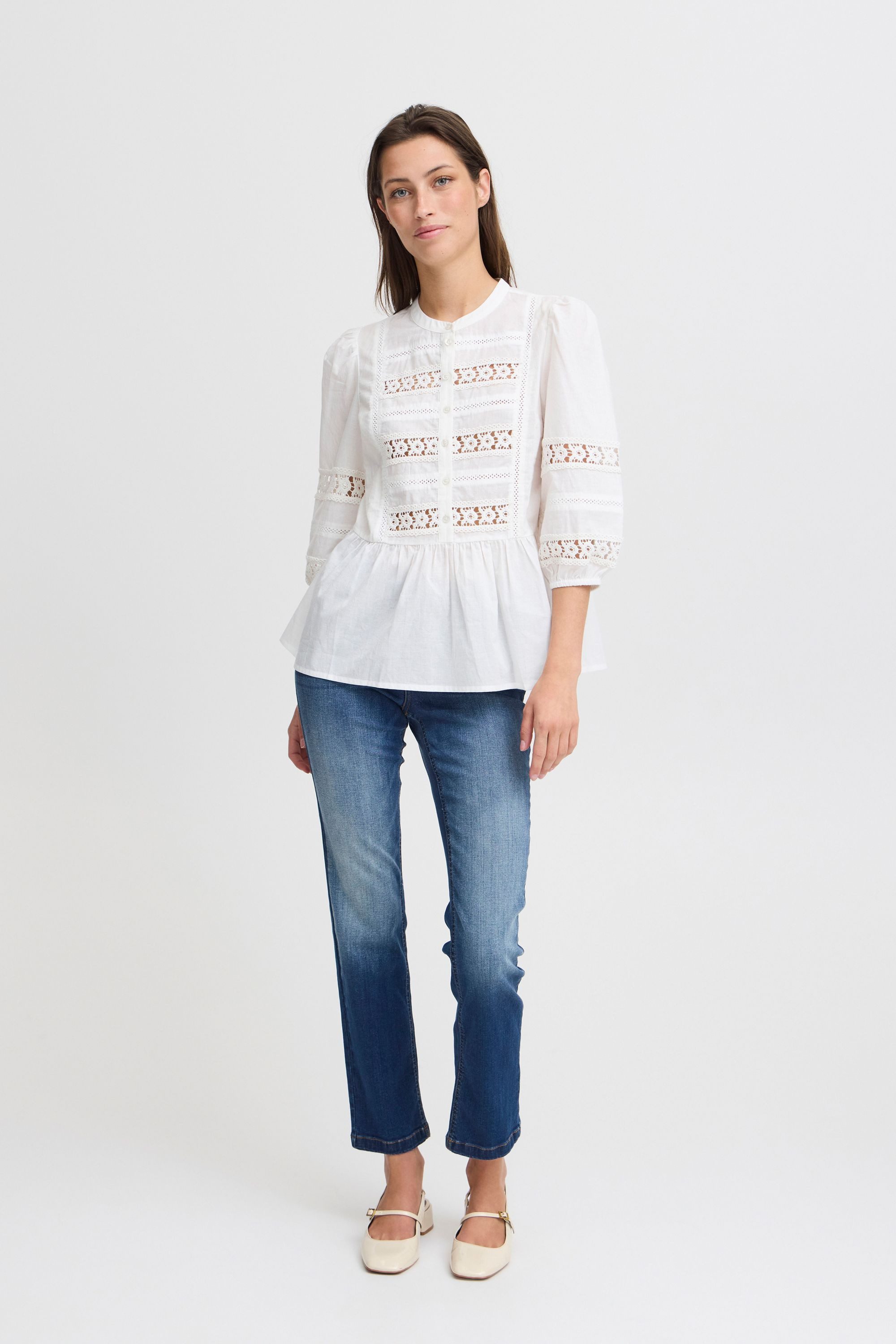 b.young Kurzarmbluse BYICOT BLOUSE - lässige günstig online kaufen