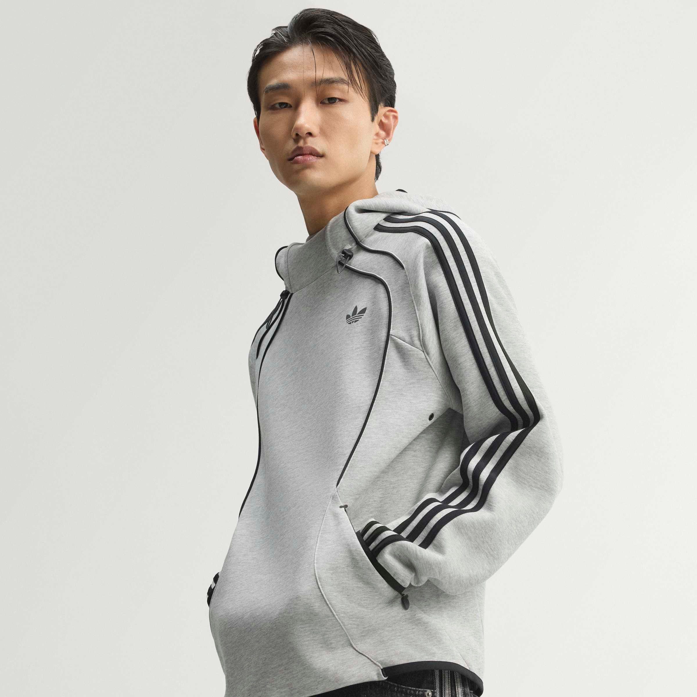 adidas Originals Kapuzensweatshirt SPACER TEAMGEIST 26 CUTLINE HOODIE