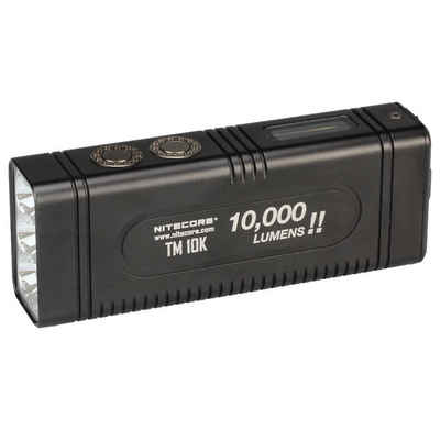 Nitecore LED Taschenlampe »Nitecore TM10K LED Taschenlampe 10.000 Lumen«