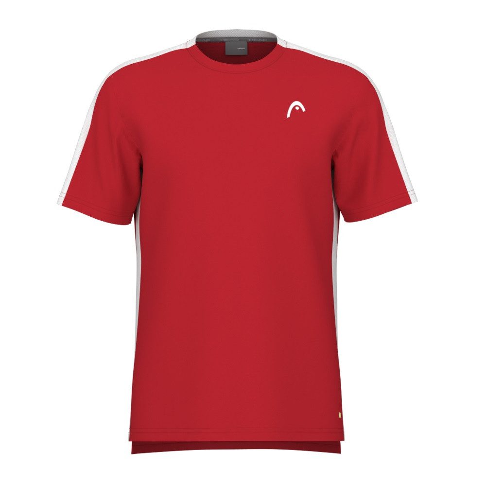 T-Shirt Slice (atmungsaktiv, Mesh-Einsätze) rot Herren