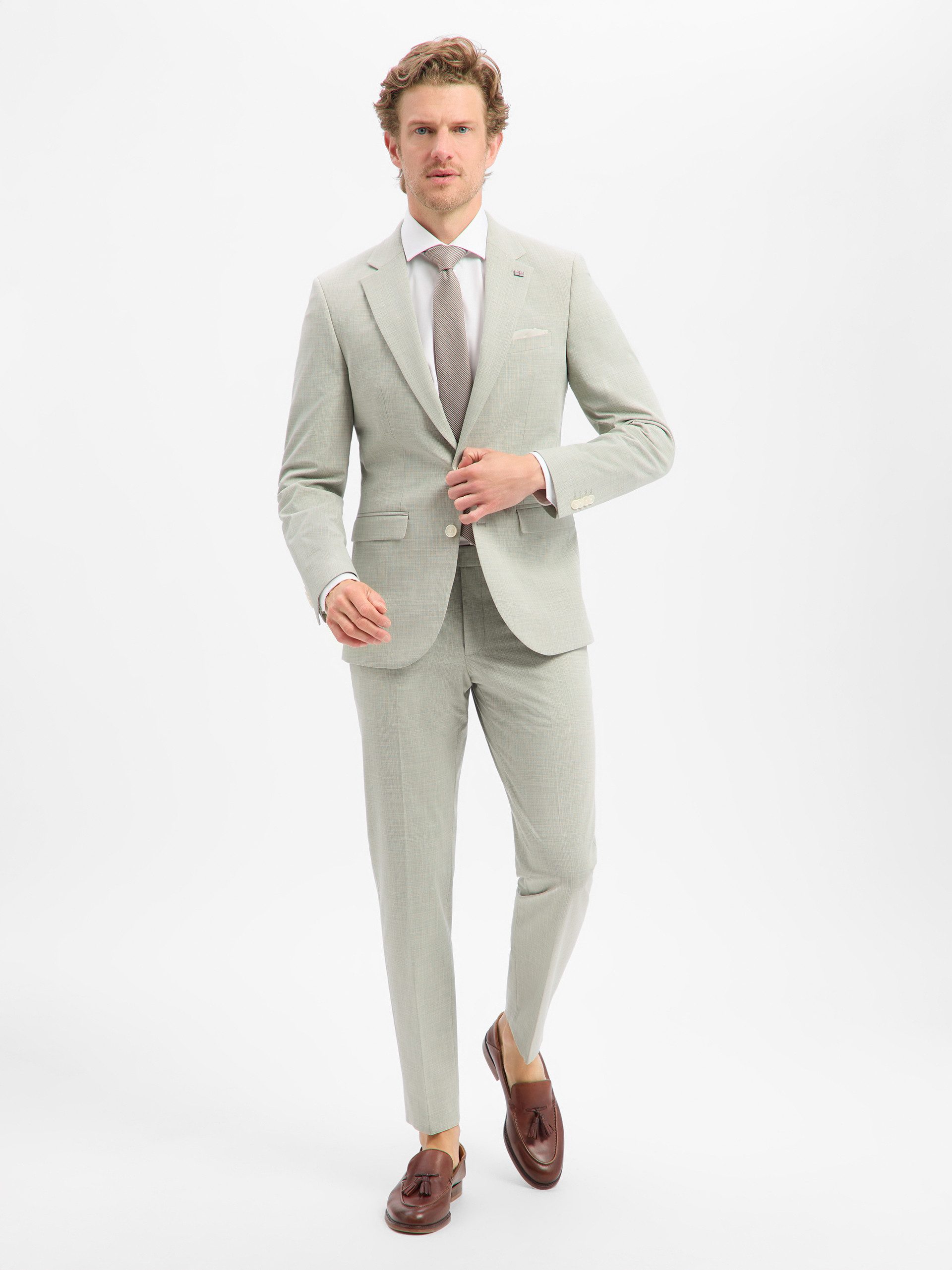 Finshley & Harding London Anzug Brixdon/Hoxdon