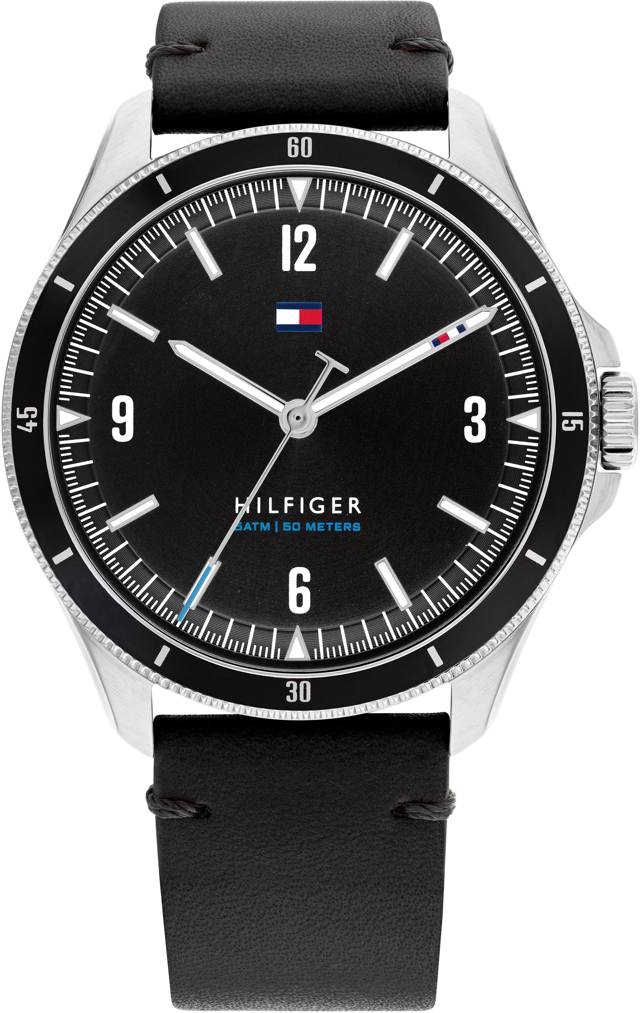 Tommy Hilfiger Quarzuhr CASUAL, 1791904, Armbanduhr, Herrenuhr, analog